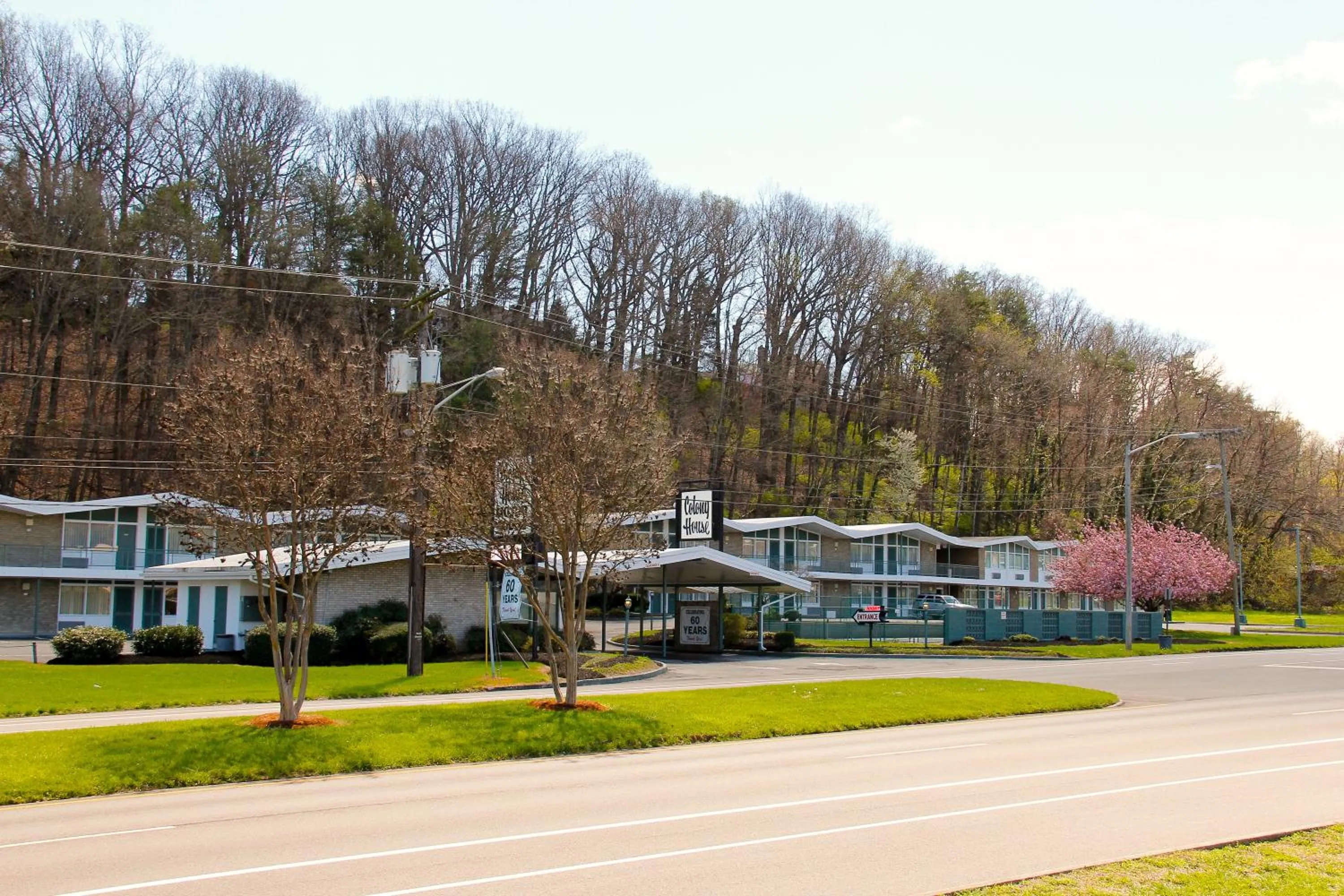 Street view in Colony House Motor Lodge