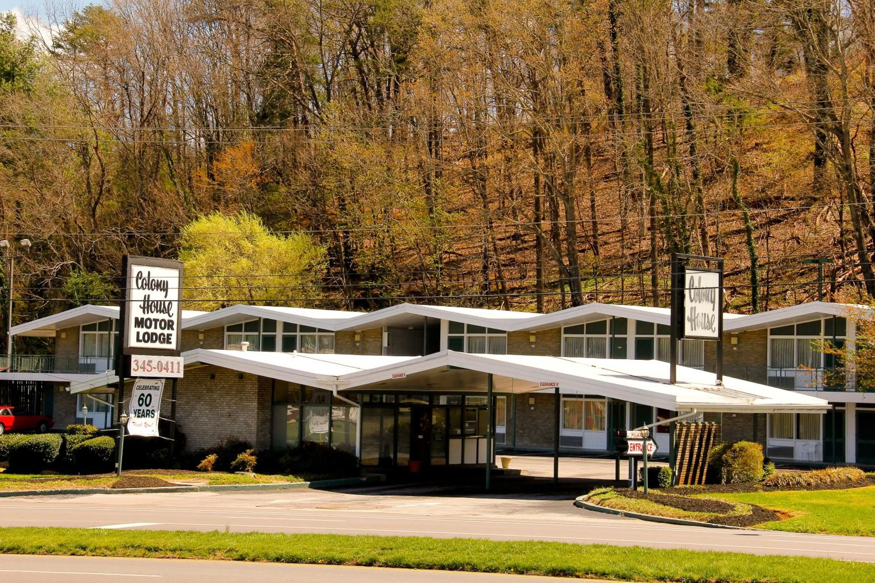 Street view in Colony House Motor Lodge
