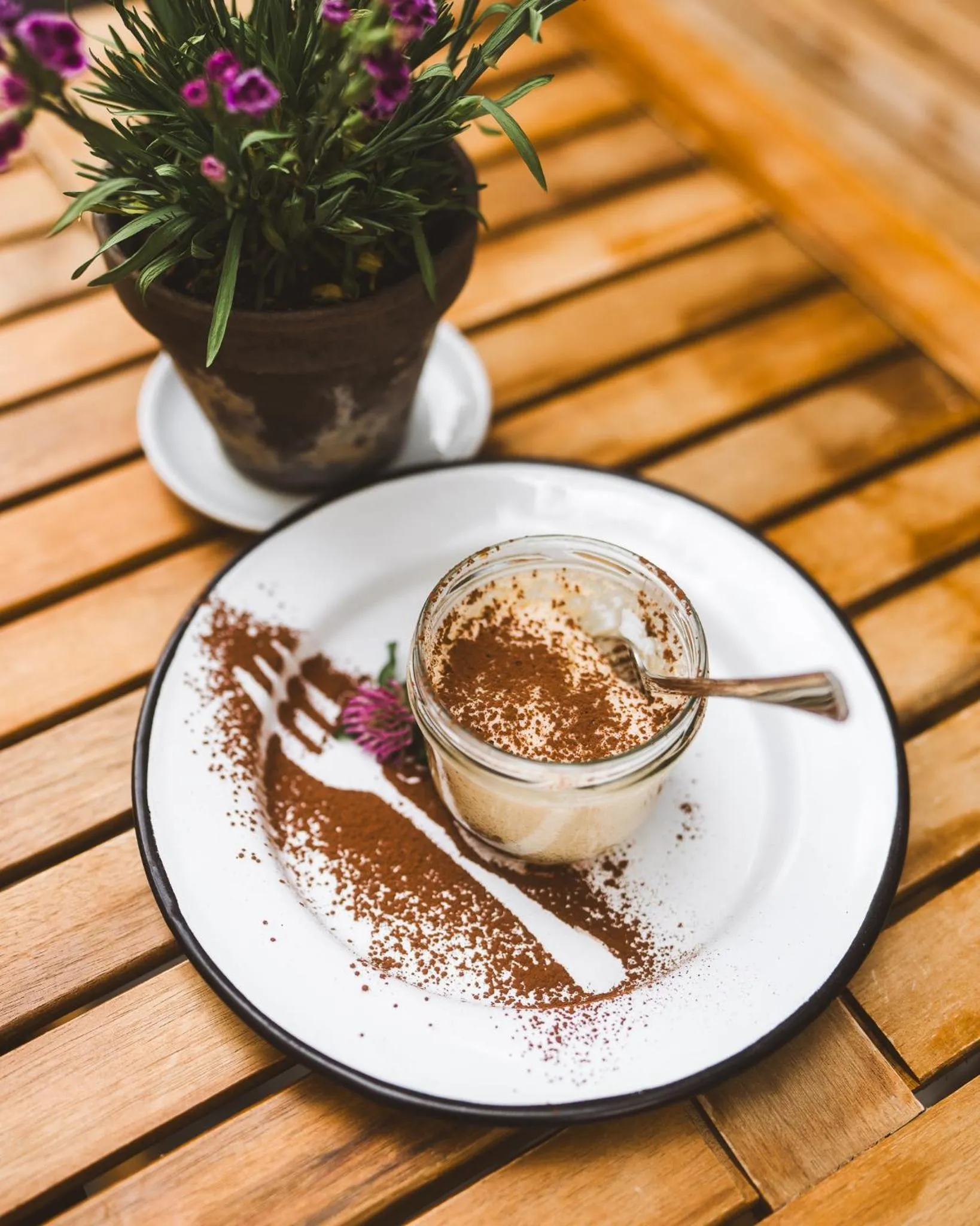 Restaurant/places to eat in Monastery Garden Bistro & Rooms