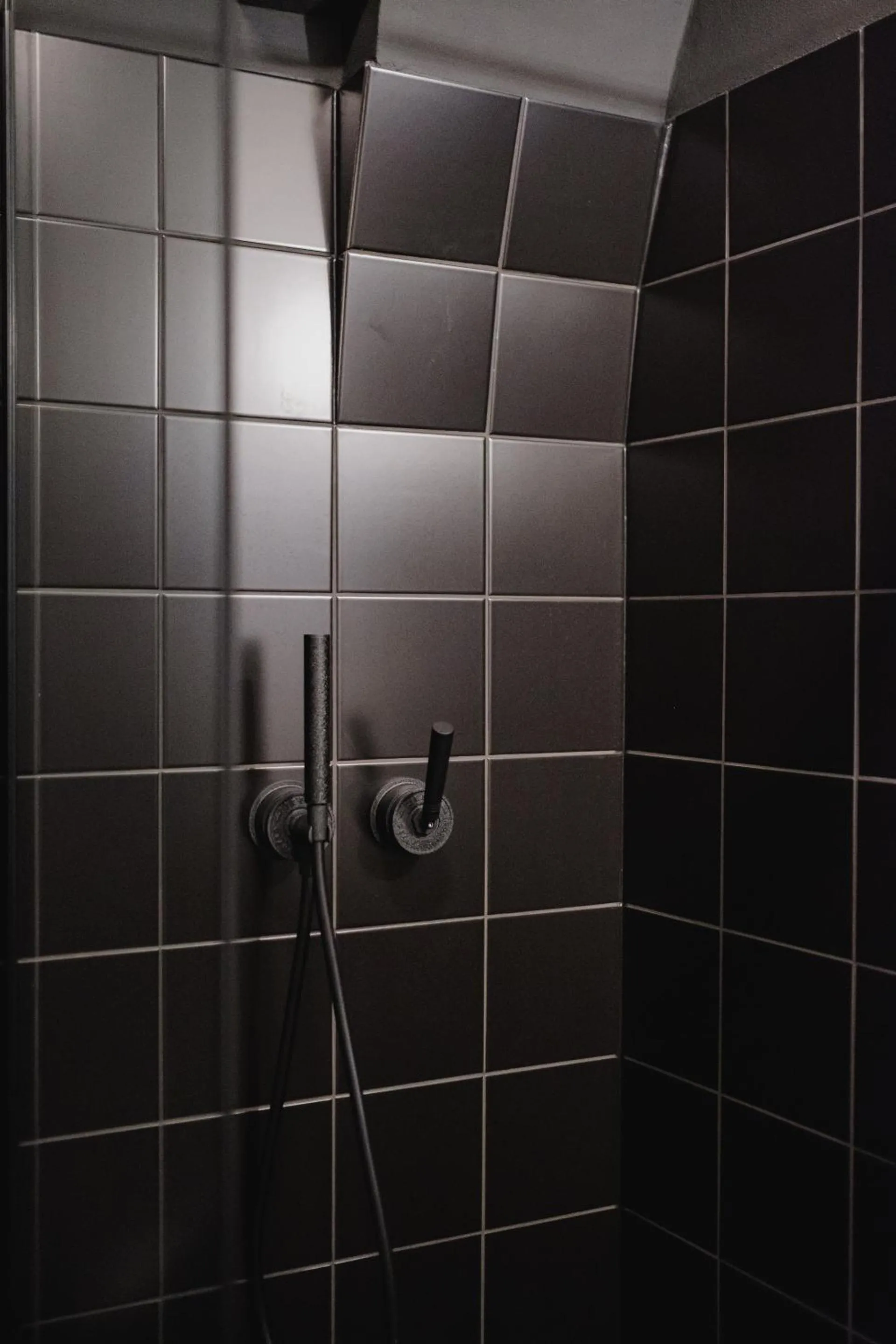 Shower in Monastery Garden Bistro & Rooms