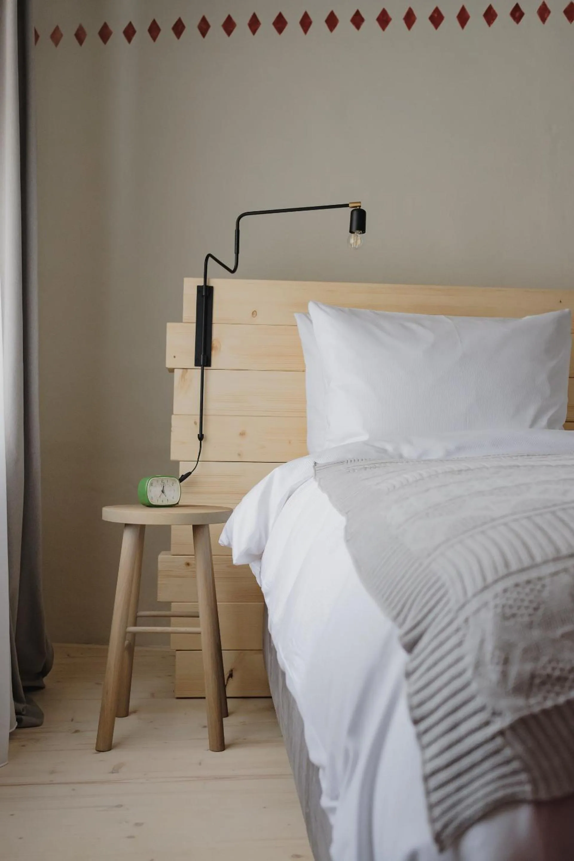 Bed in Monastery Garden Bistro & Rooms