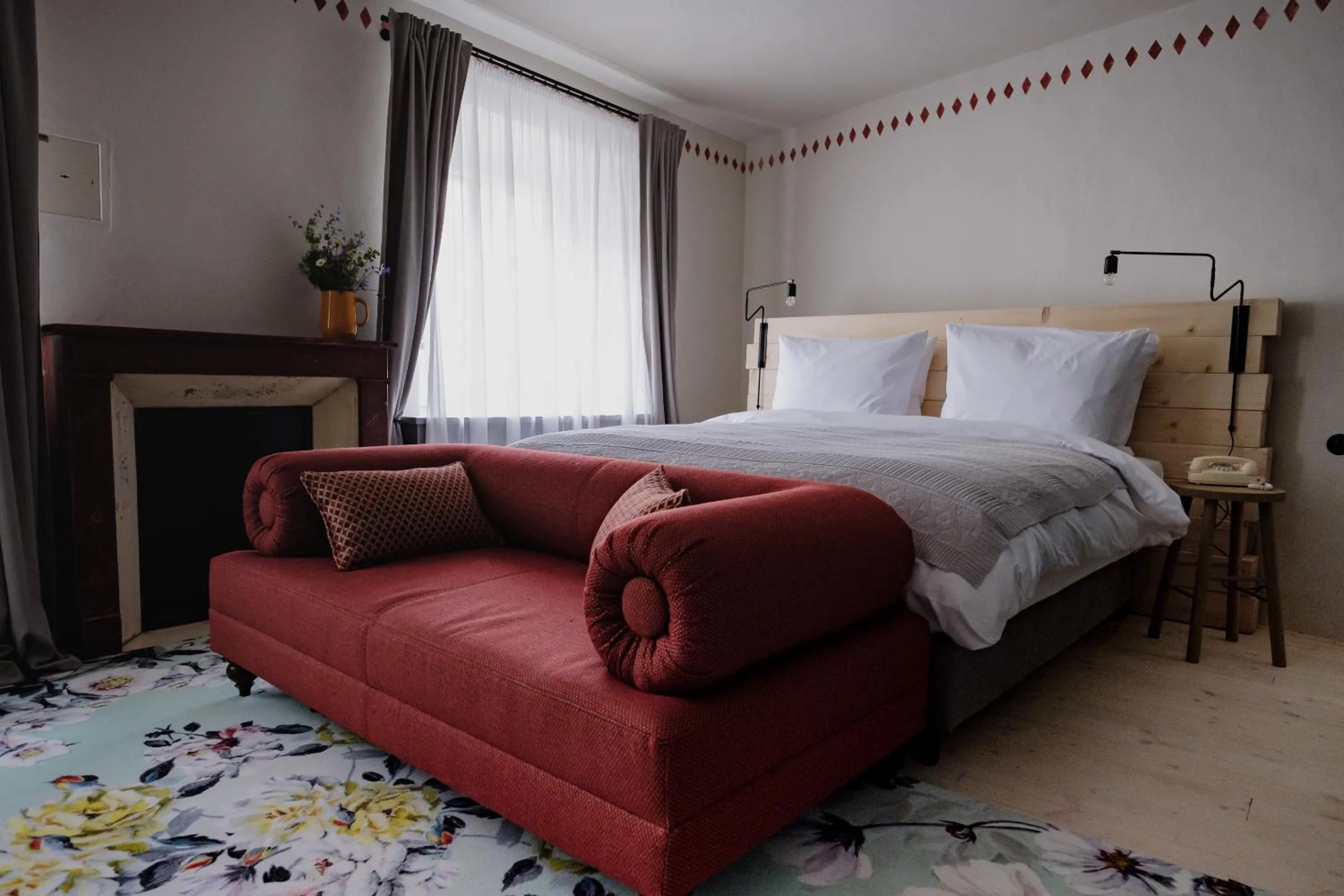 Photo of the whole room, Bed in Monastery Garden Bistro & Rooms