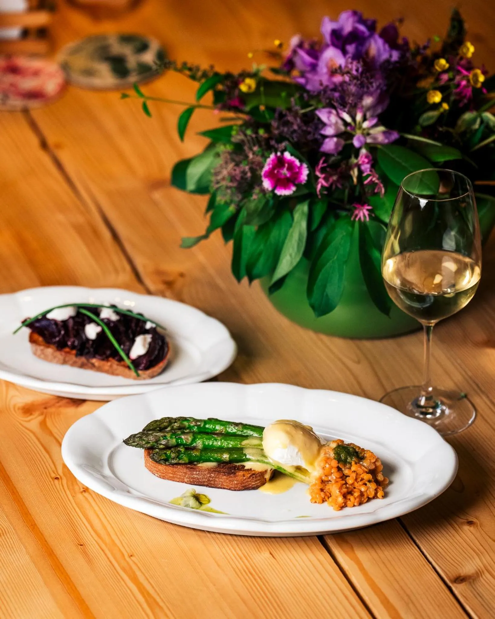 Restaurant/places to eat in Monastery Garden Bistro & Rooms