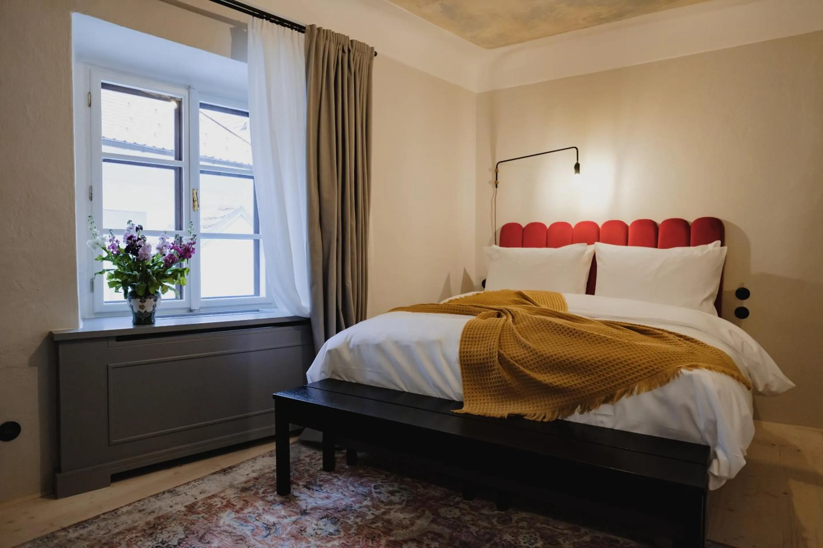 Photo of the whole room, Bed in Monastery Garden Bistro & Rooms