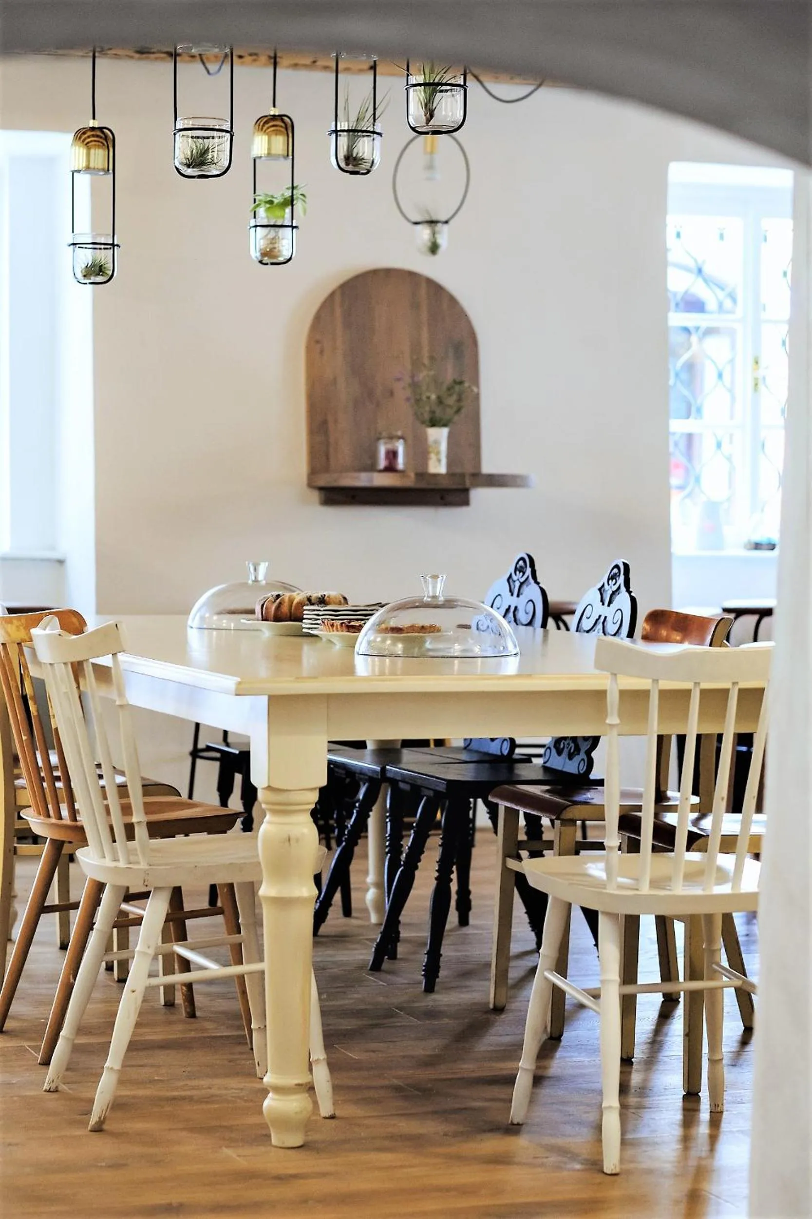 Dining area in Monastery Garden Bistro & Rooms