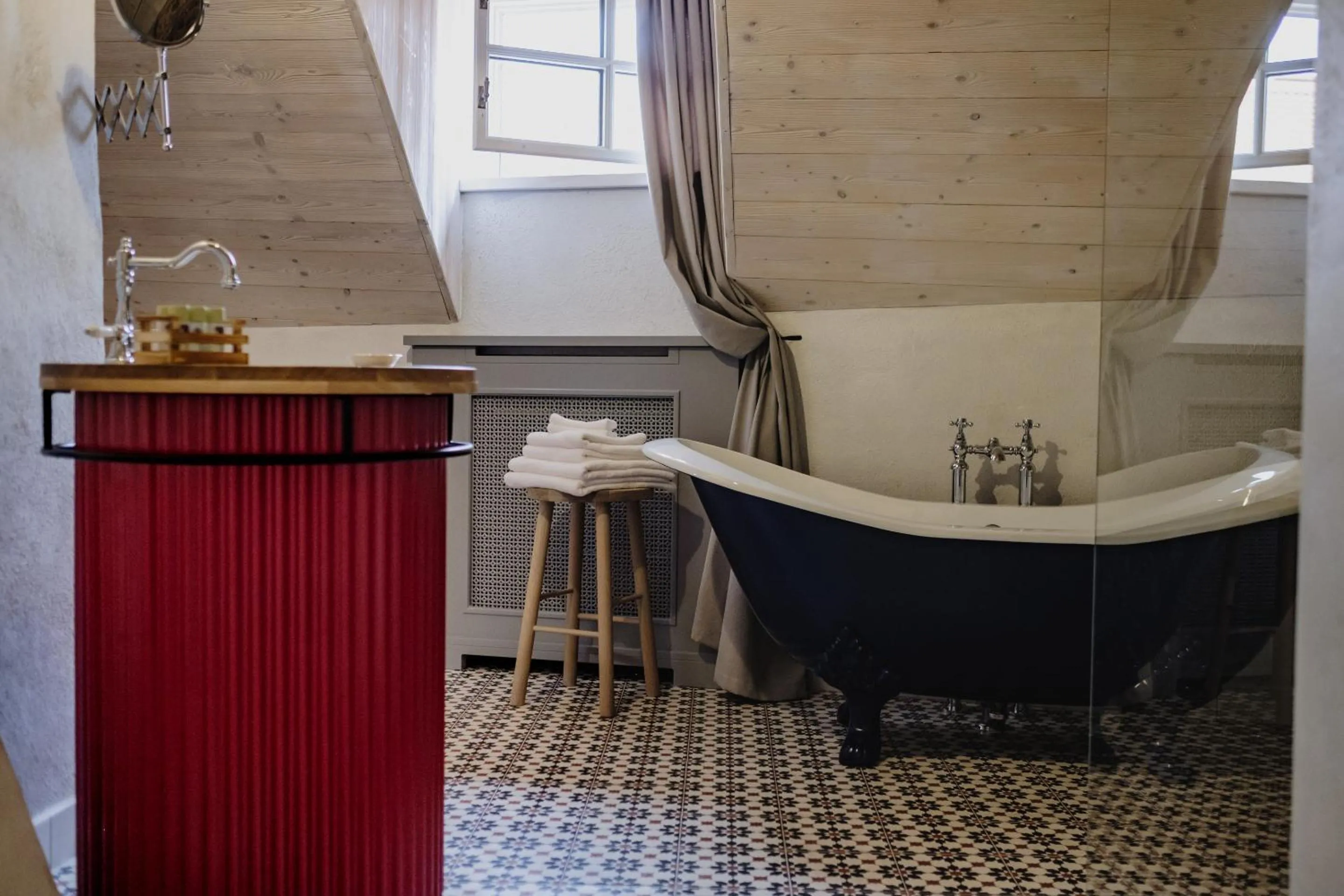 Bathroom in Monastery Garden Bistro & Rooms