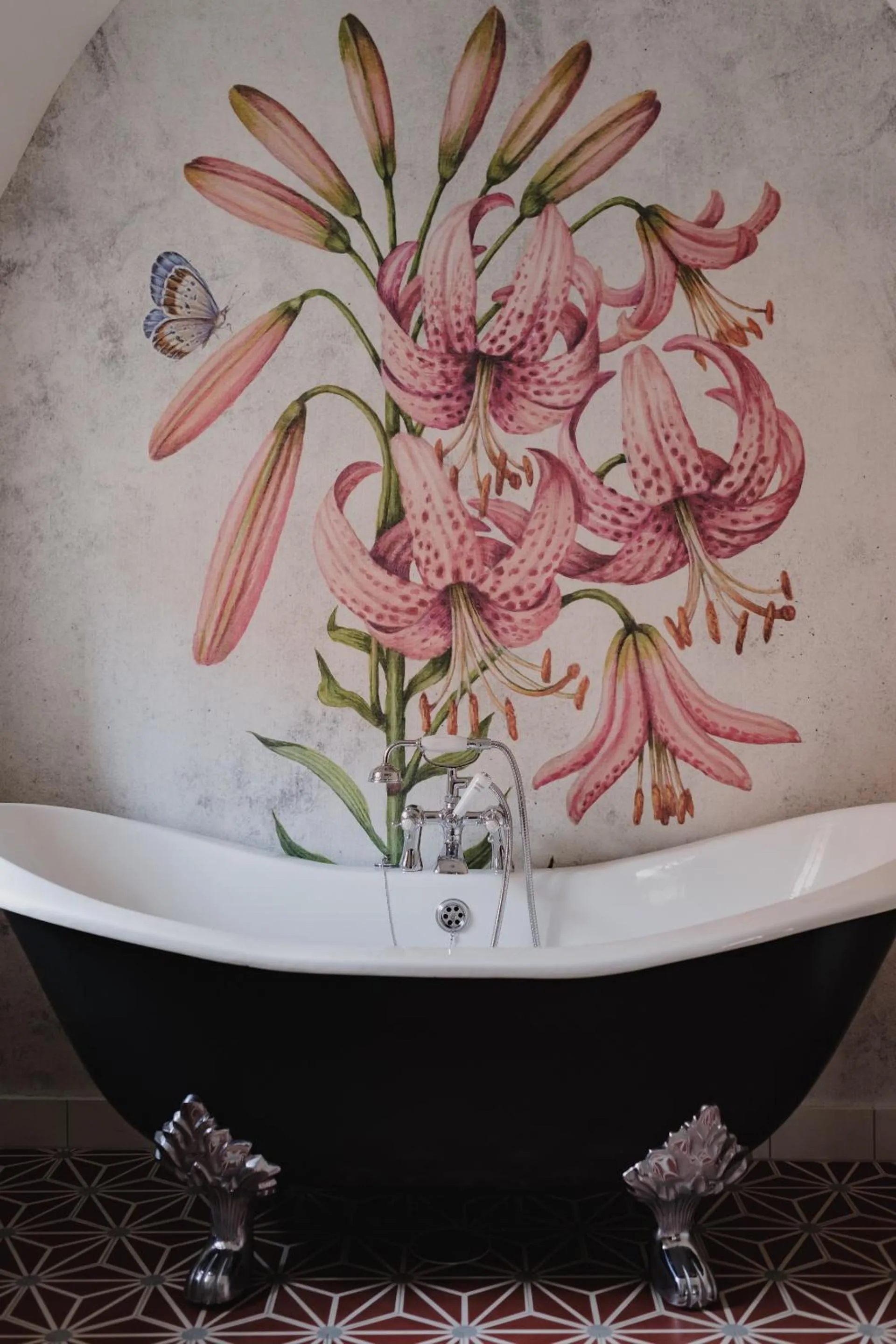Decorative detail in Monastery Garden Bistro & Rooms