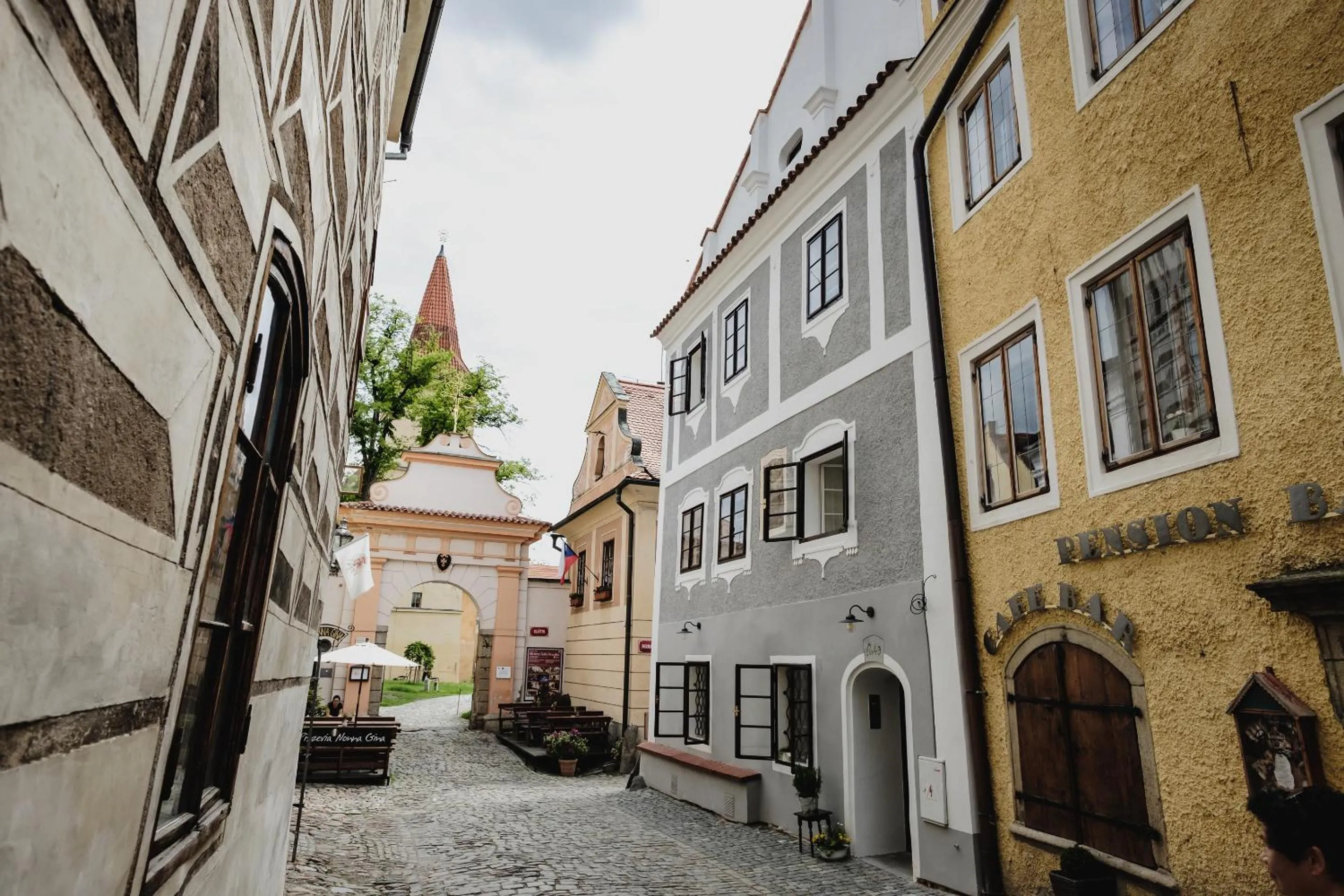 Property building in Monastery Garden Bistro & Rooms