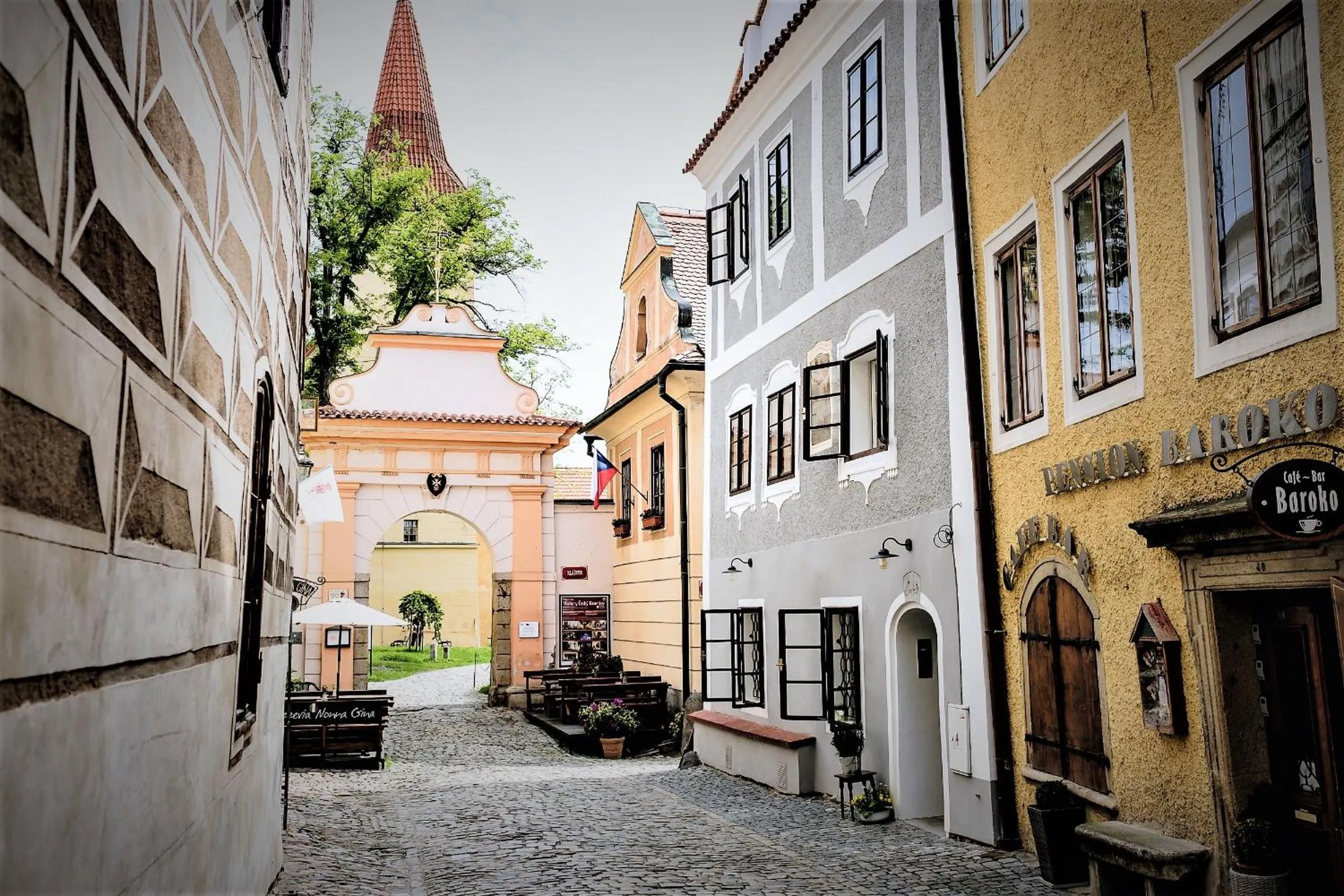 Property building in Monastery Garden Bistro & Rooms