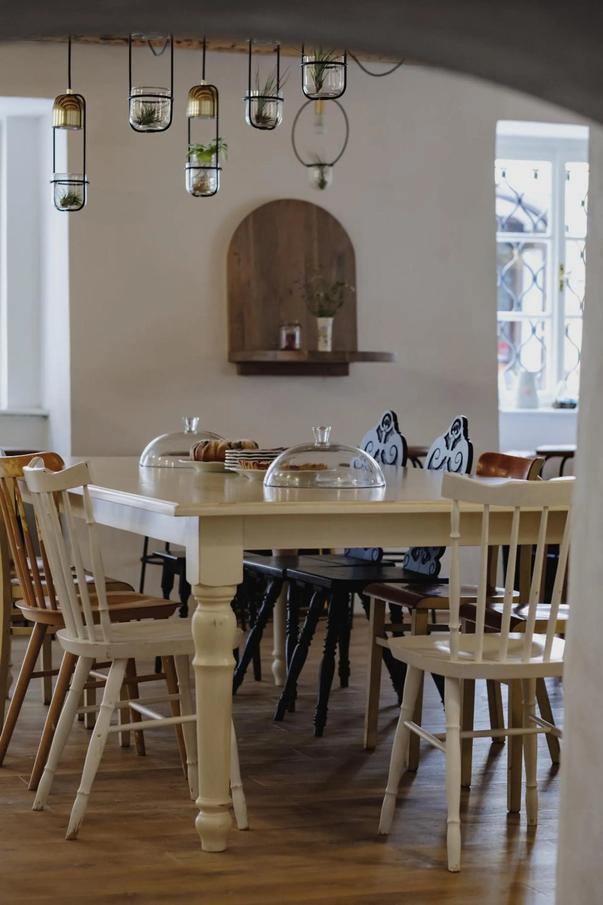 Dining area in Monastery Garden Bistro & Rooms