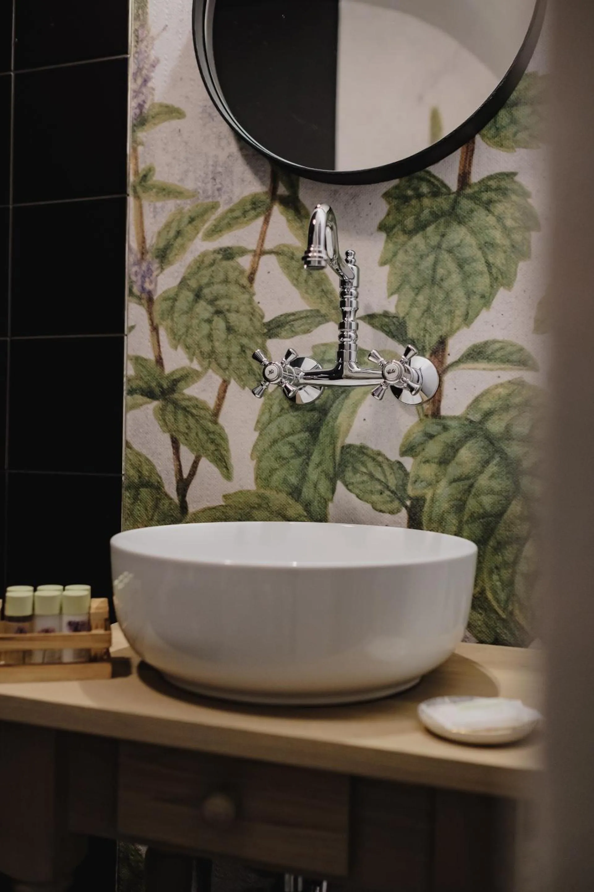 Bathroom in Monastery Garden Bistro & Rooms