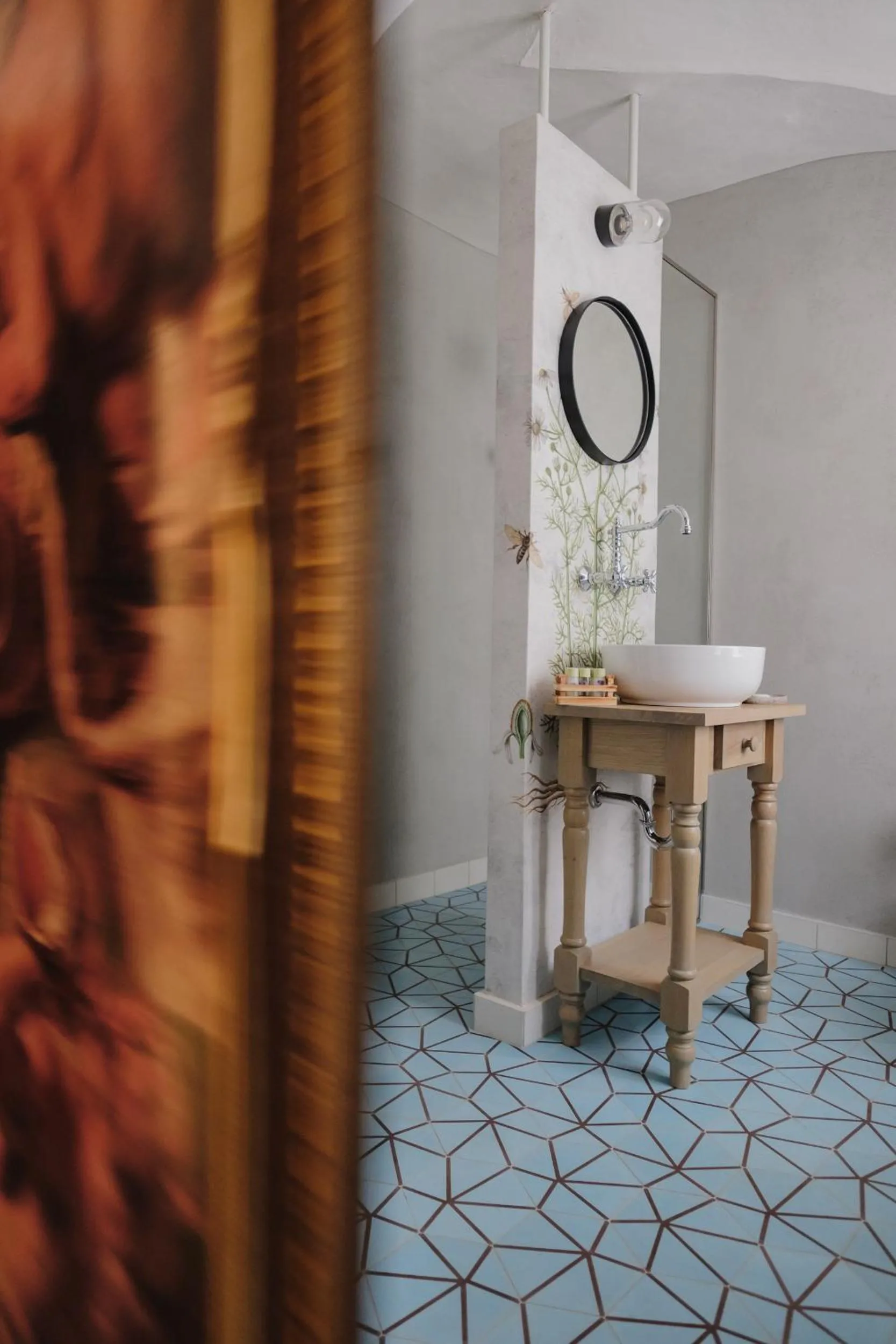 Bathroom in Monastery Garden Bistro & Rooms