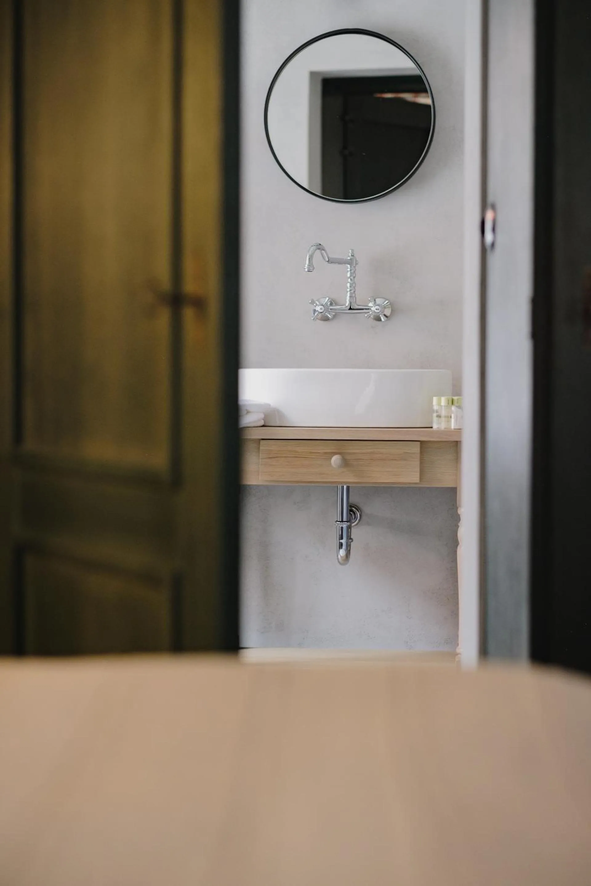 Bathroom in Monastery Garden Bistro & Rooms