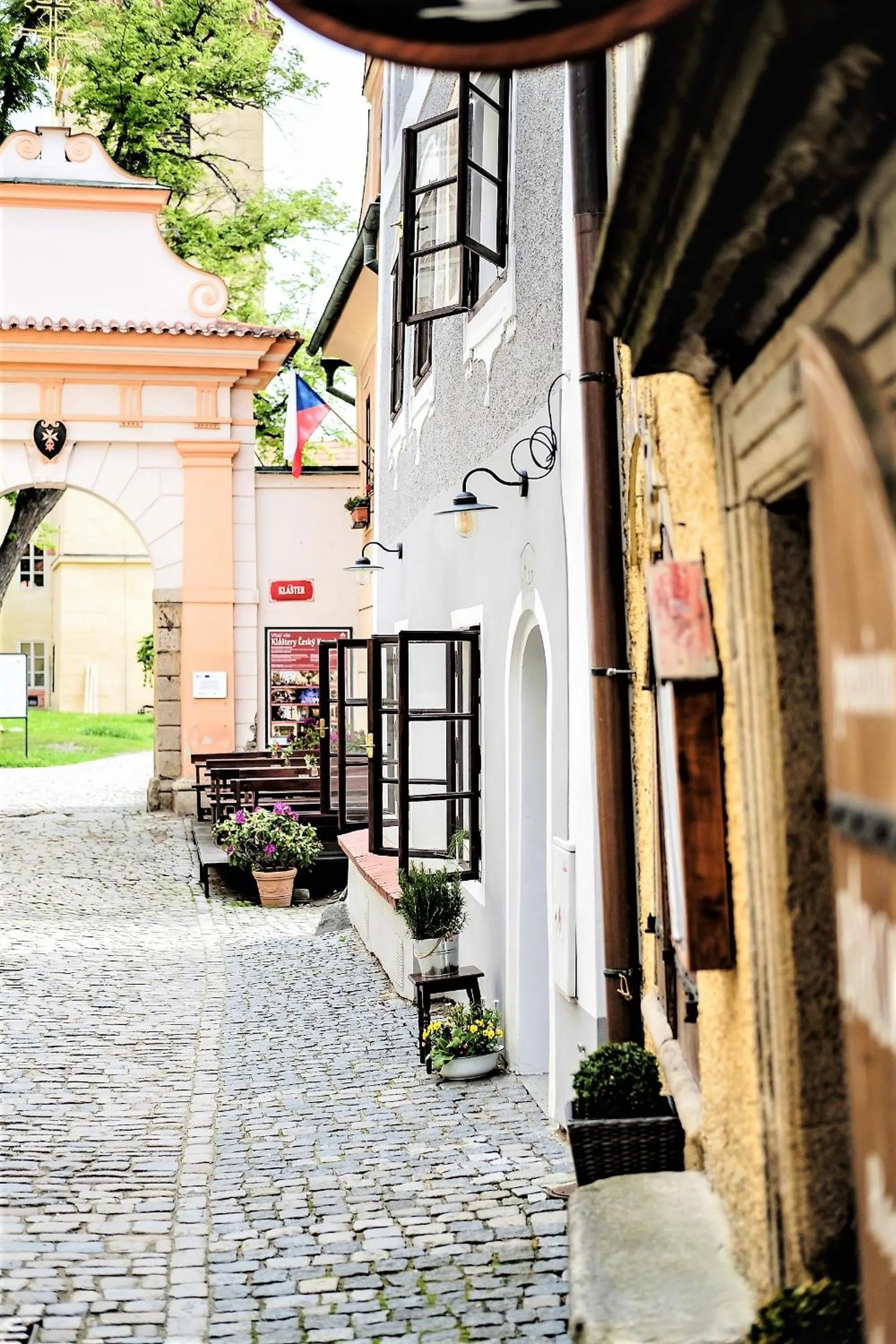 Property building in Monastery Garden Bistro & Rooms