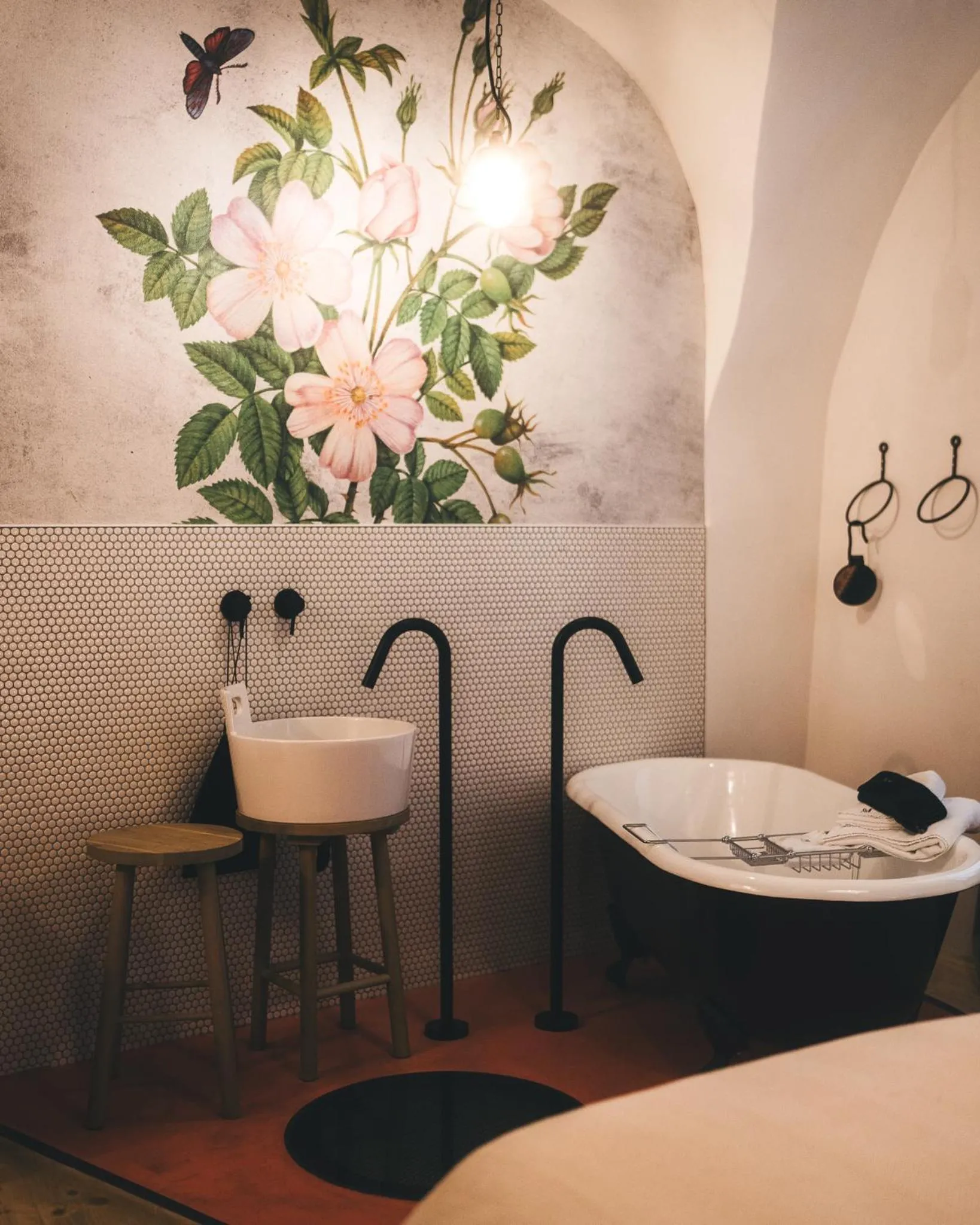 Bathroom in Monastery Garden Bistro & Rooms