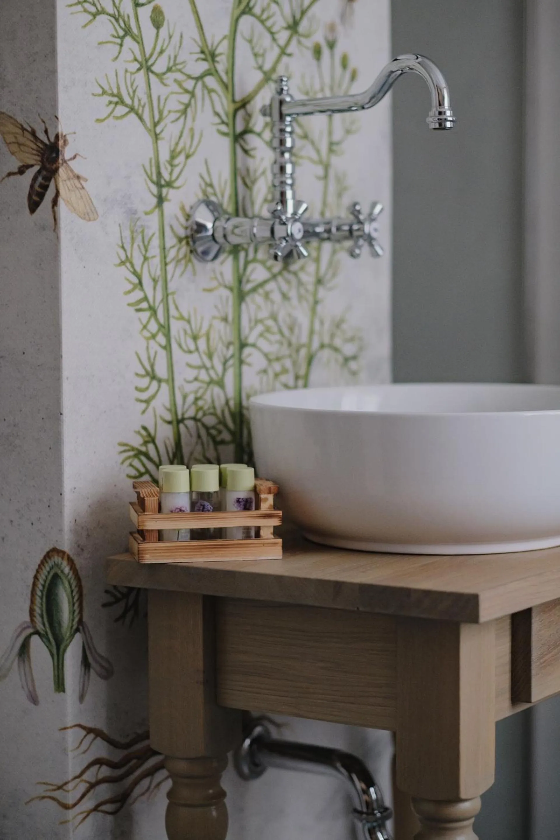 Bathroom in Monastery Garden Bistro & Rooms