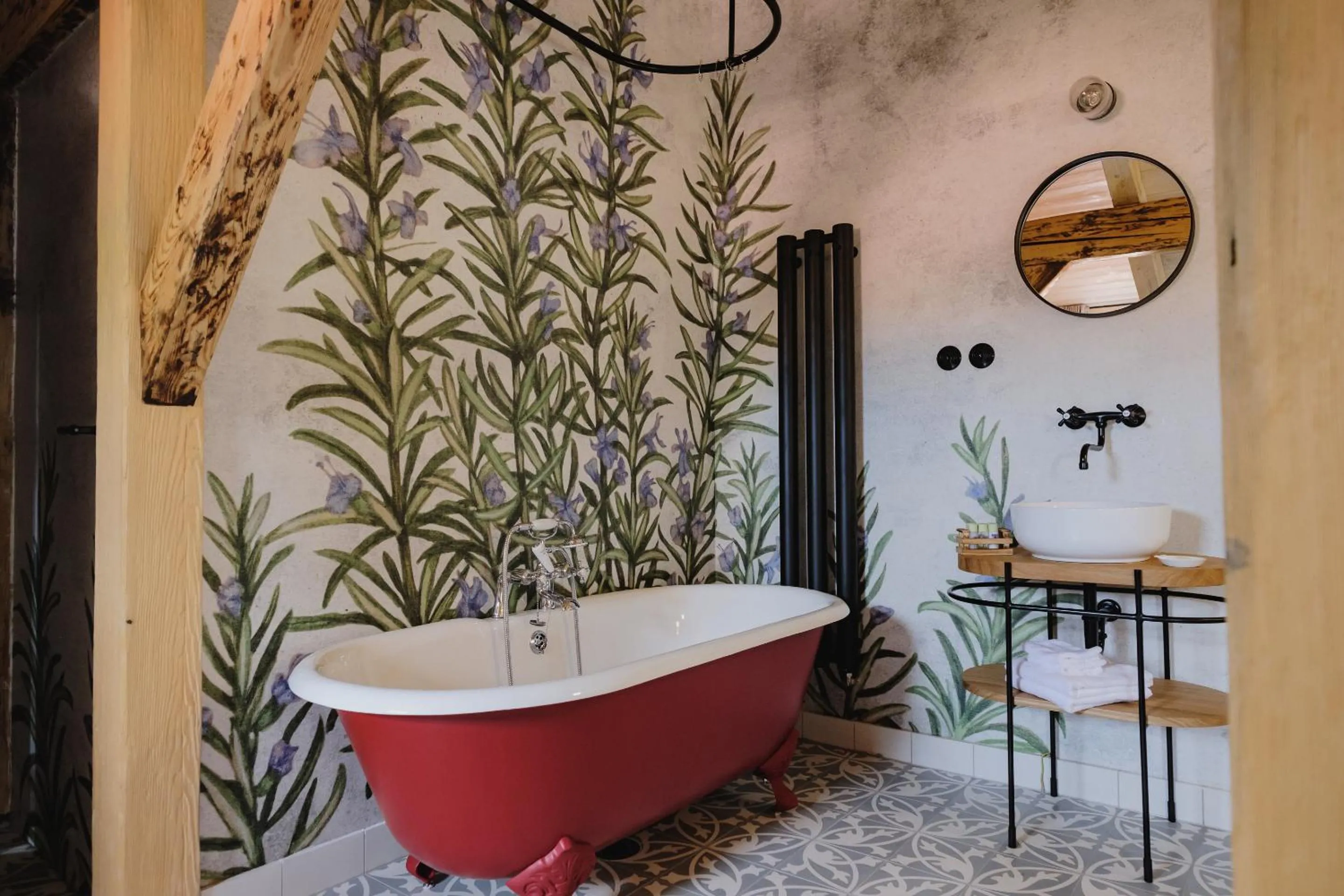 Bath in Monastery Garden Bistro & Rooms