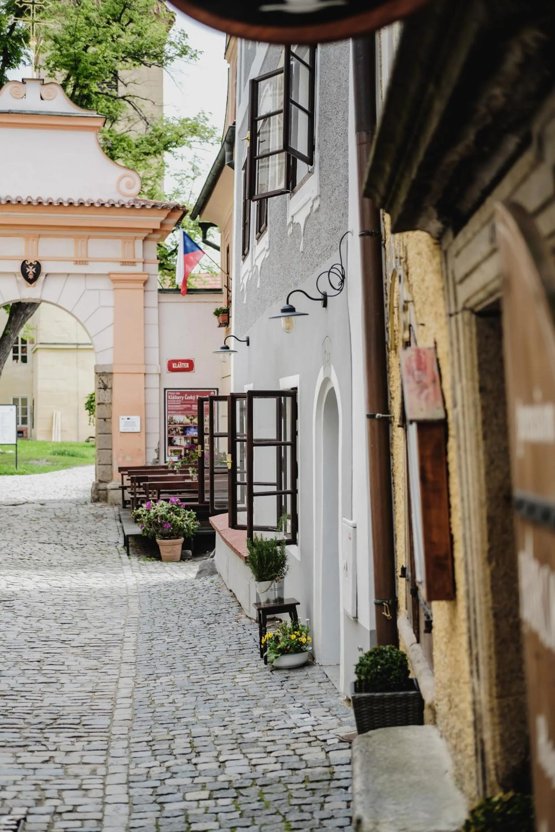 Property building in Monastery Garden Bistro & Rooms