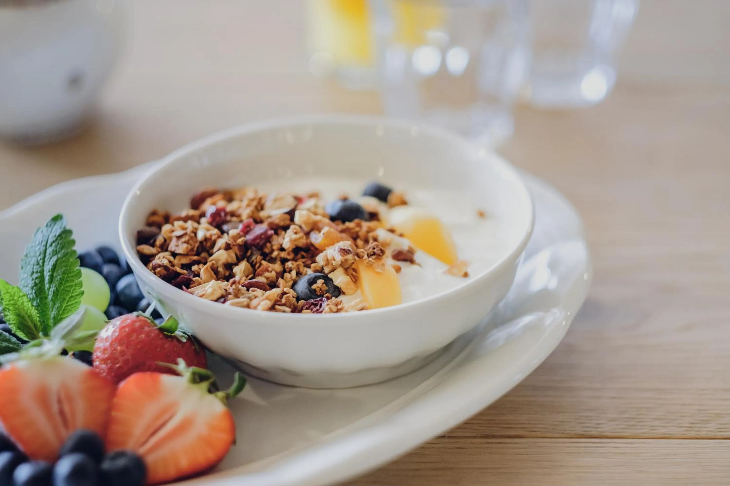 Breakfast in Monastery Garden Bistro & Rooms