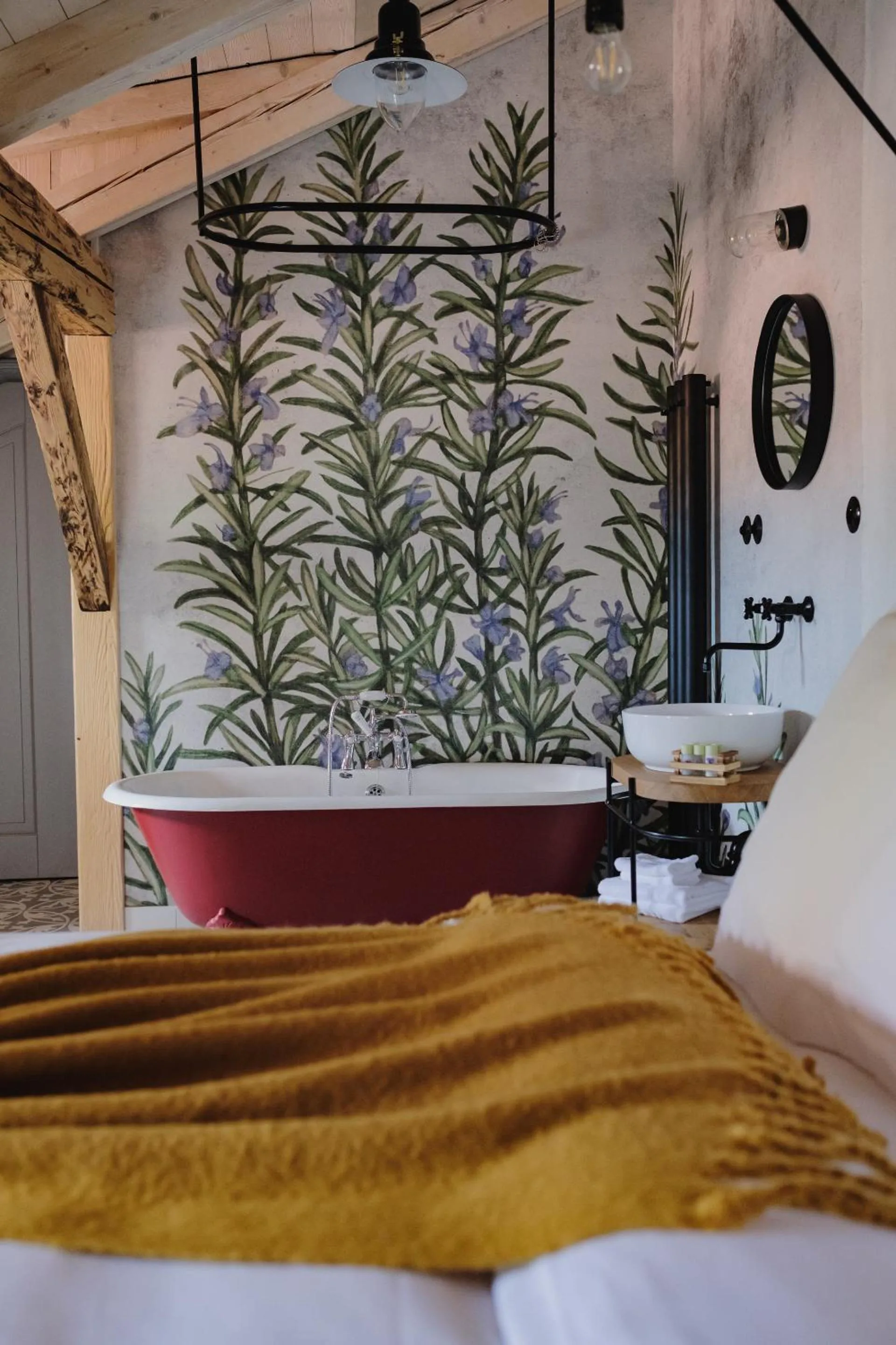 Photo of the whole room, Bed in Monastery Garden Bistro & Rooms