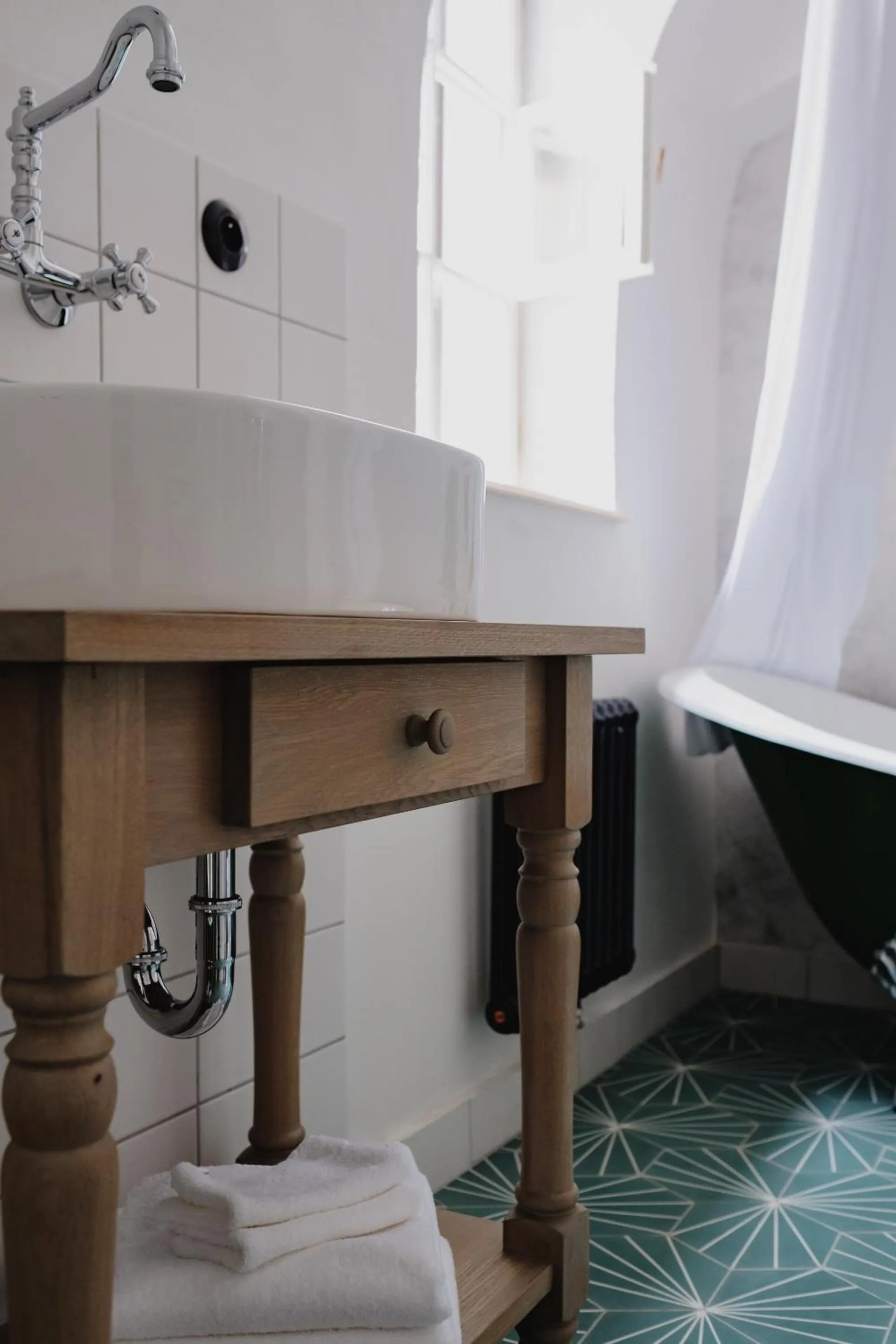 Bathroom in Monastery Garden Bistro & Rooms