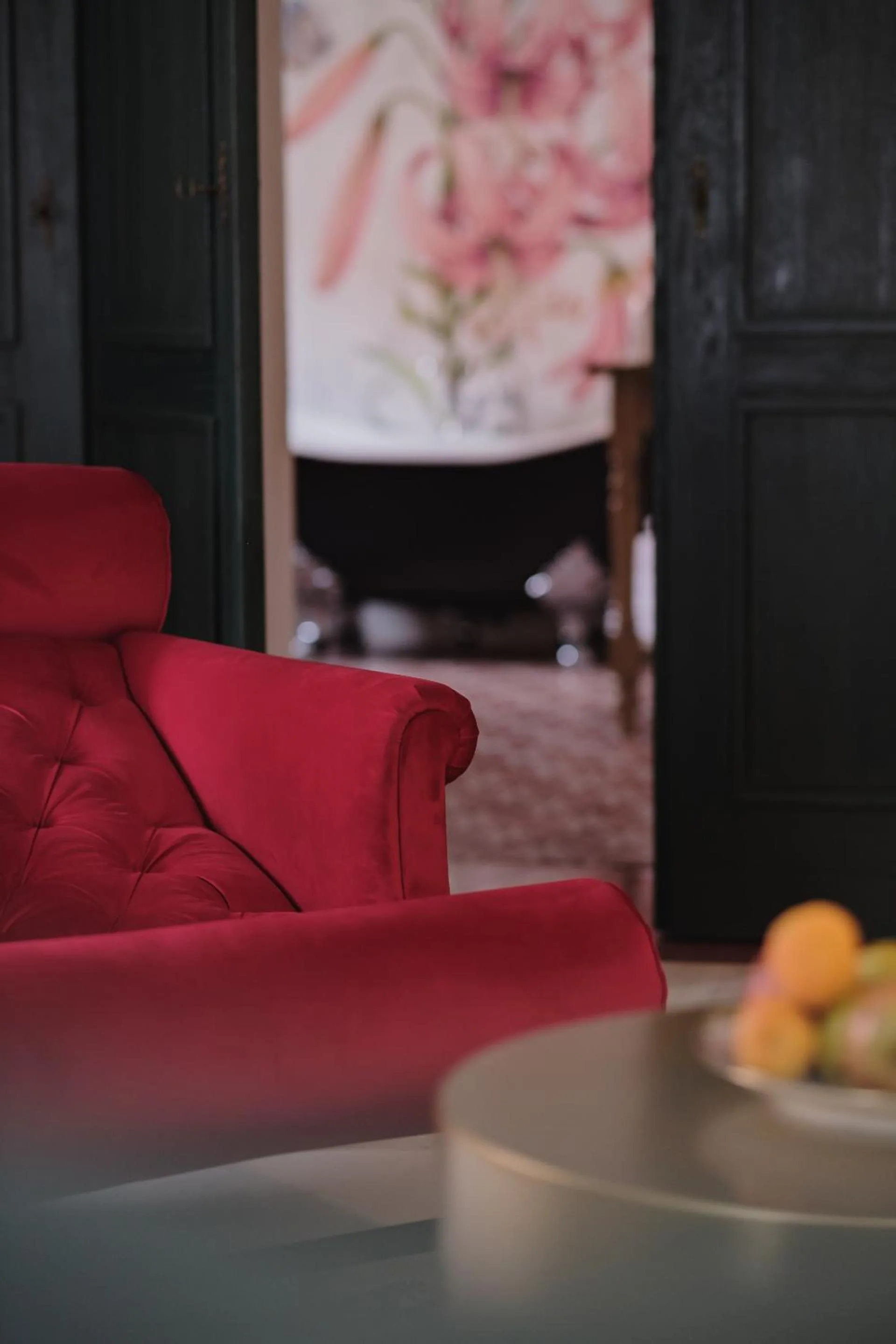 Seating area in Monastery Garden Bistro & Rooms