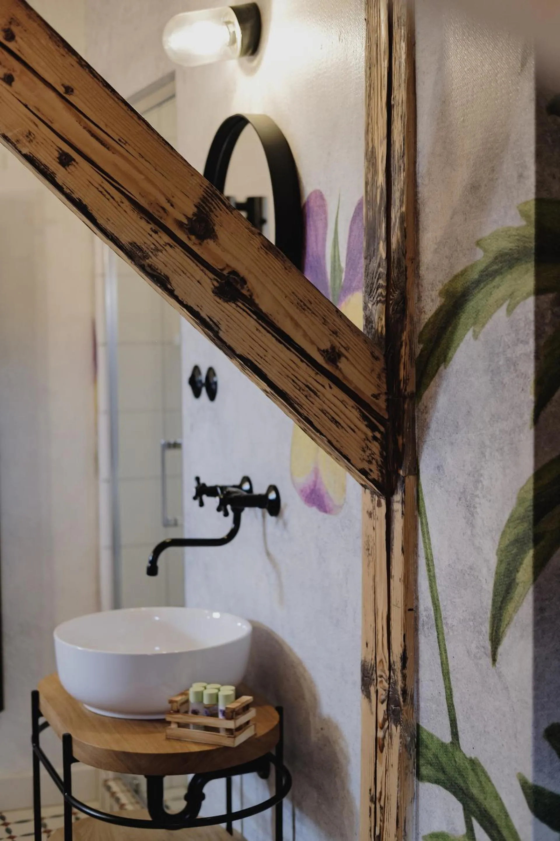 Bathroom in Monastery Garden Bistro & Rooms
