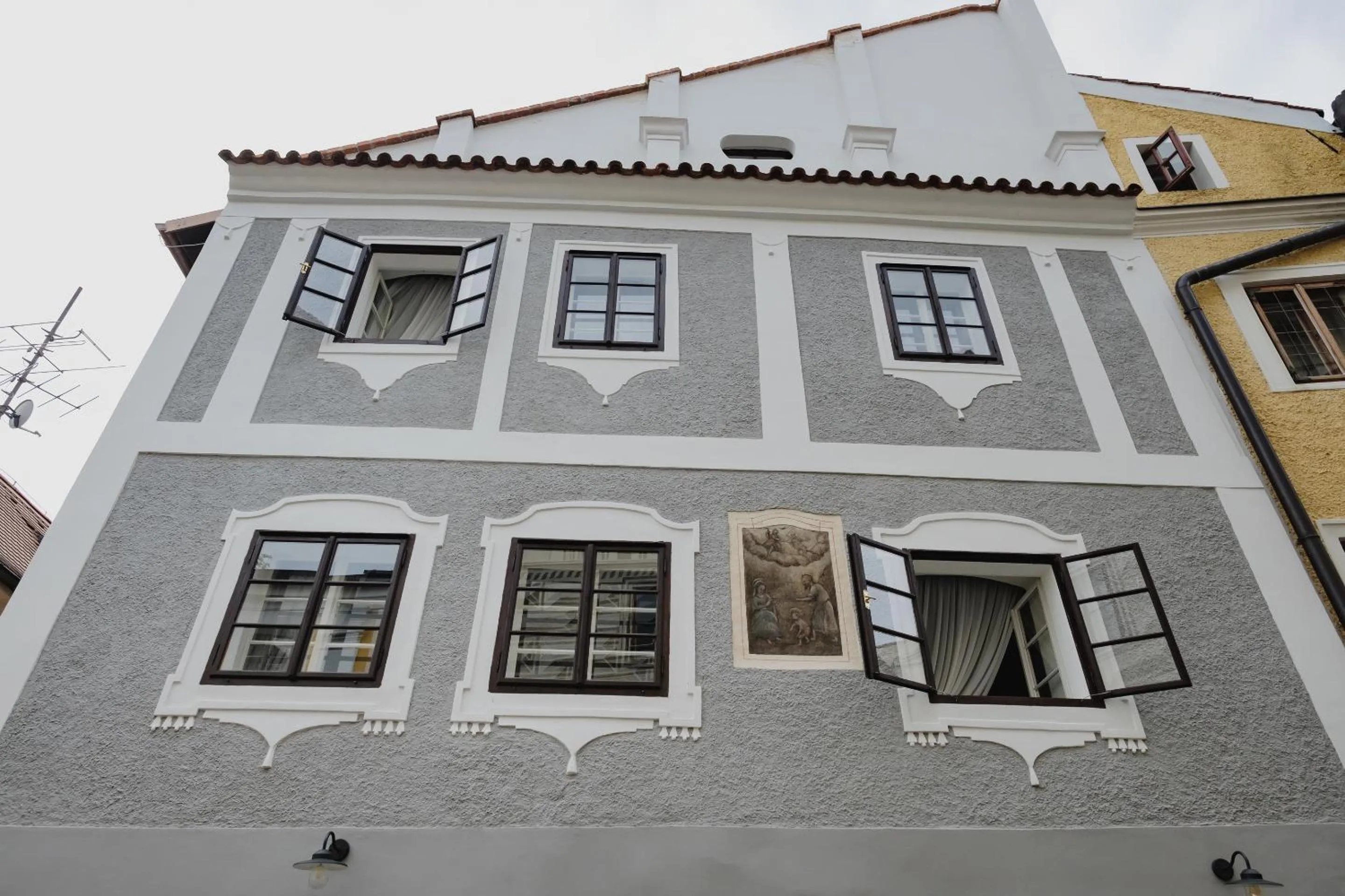 Property building in Monastery Garden Bistro & Rooms