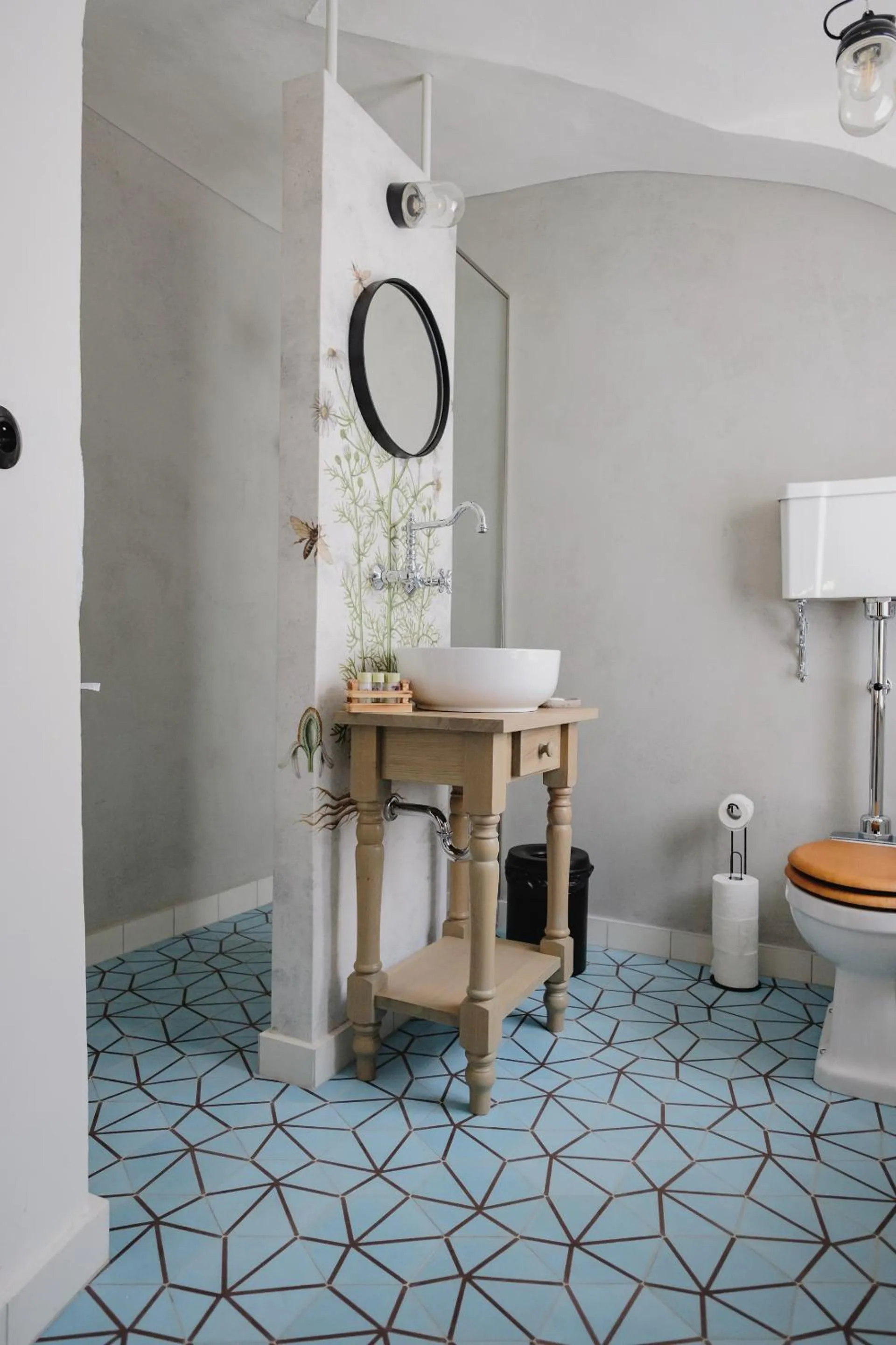 Bathroom in Monastery Garden Bistro & Rooms