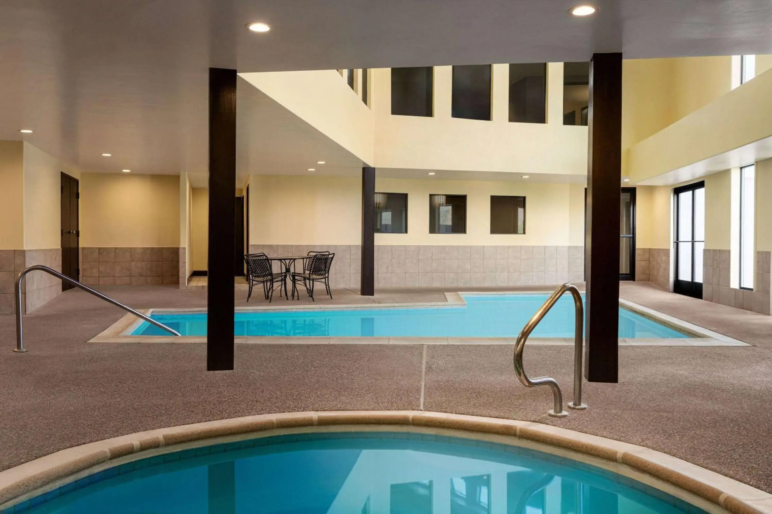 Pool view in Days Inn by Wyndham Carbondale Pool view in Days Inn by Wyndham Carbondale