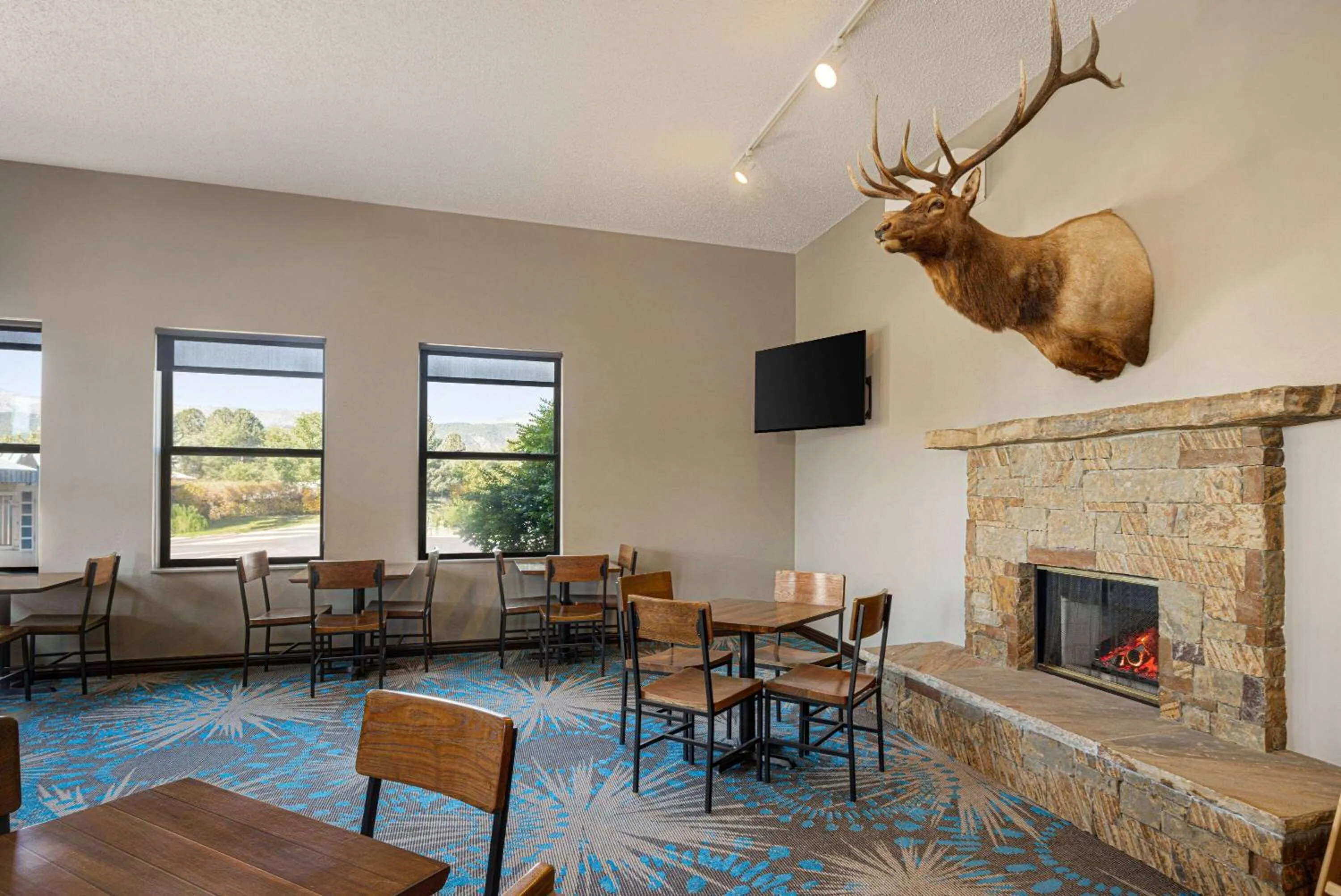 Breakfast in Days Inn by Wyndham Carbondale