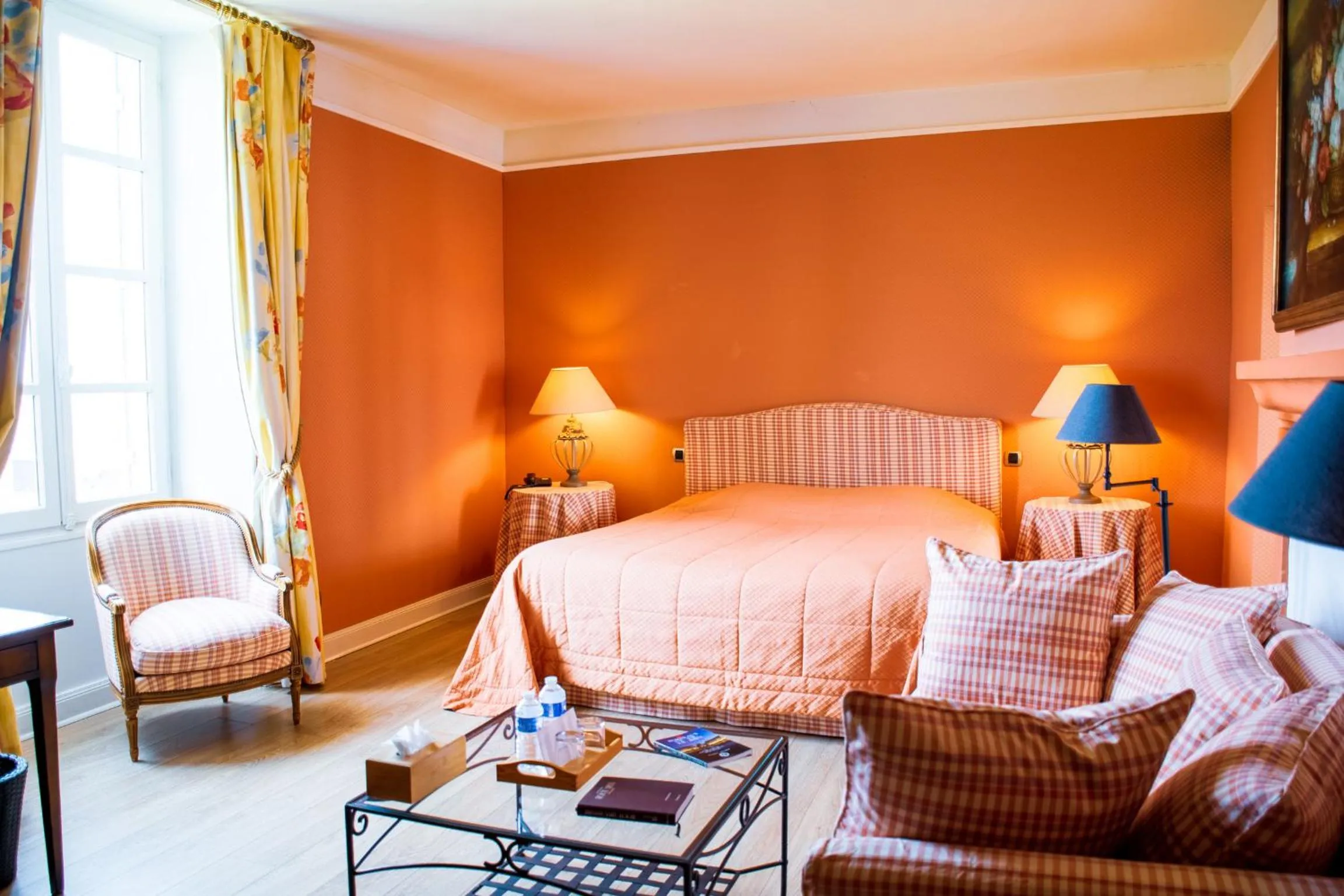 Double Room in Les Chambres d'Arche, Château d'Arche, Grand Cru Classé de Sauternes