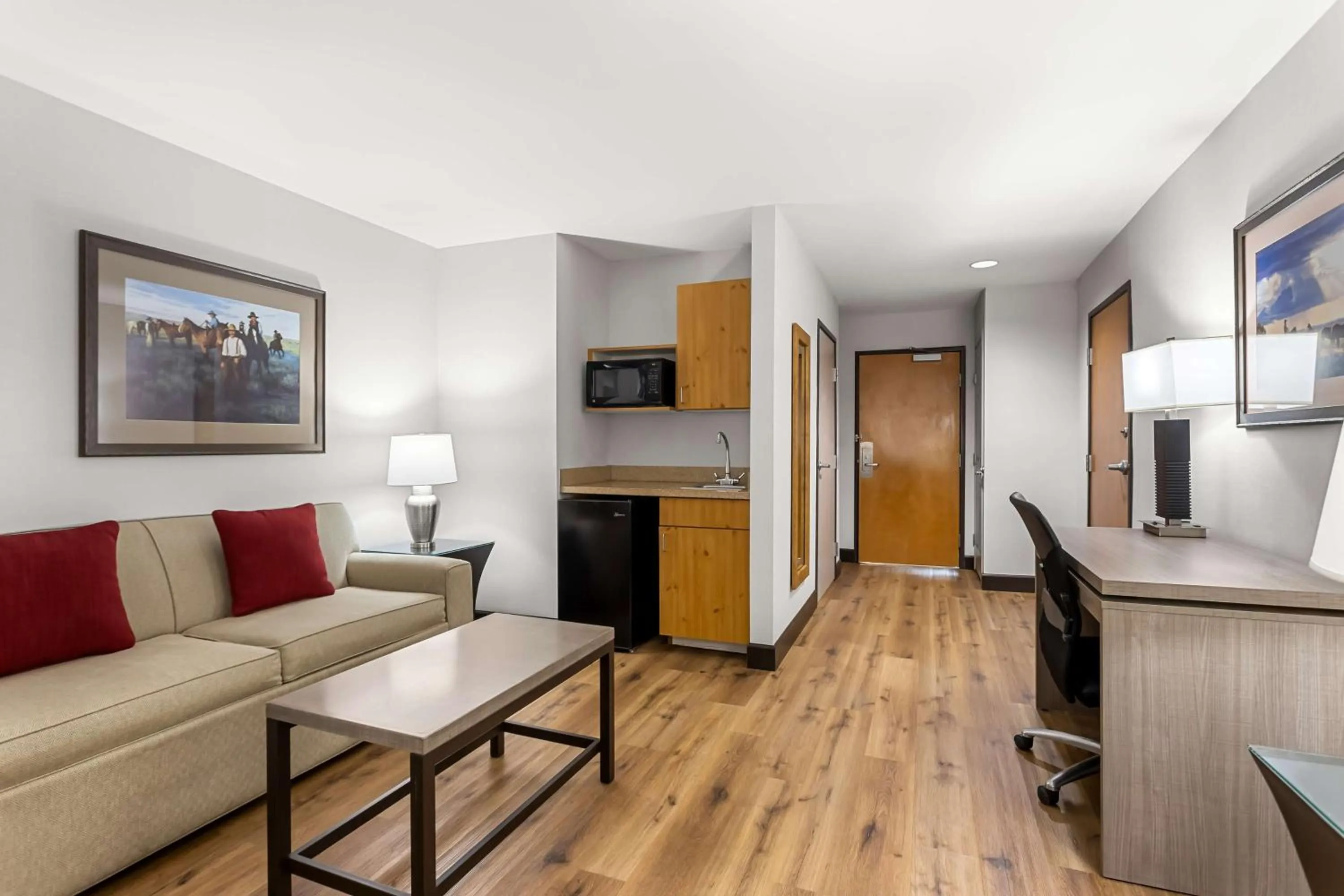 Bedroom in Best Western Moriarty Heritage Inn