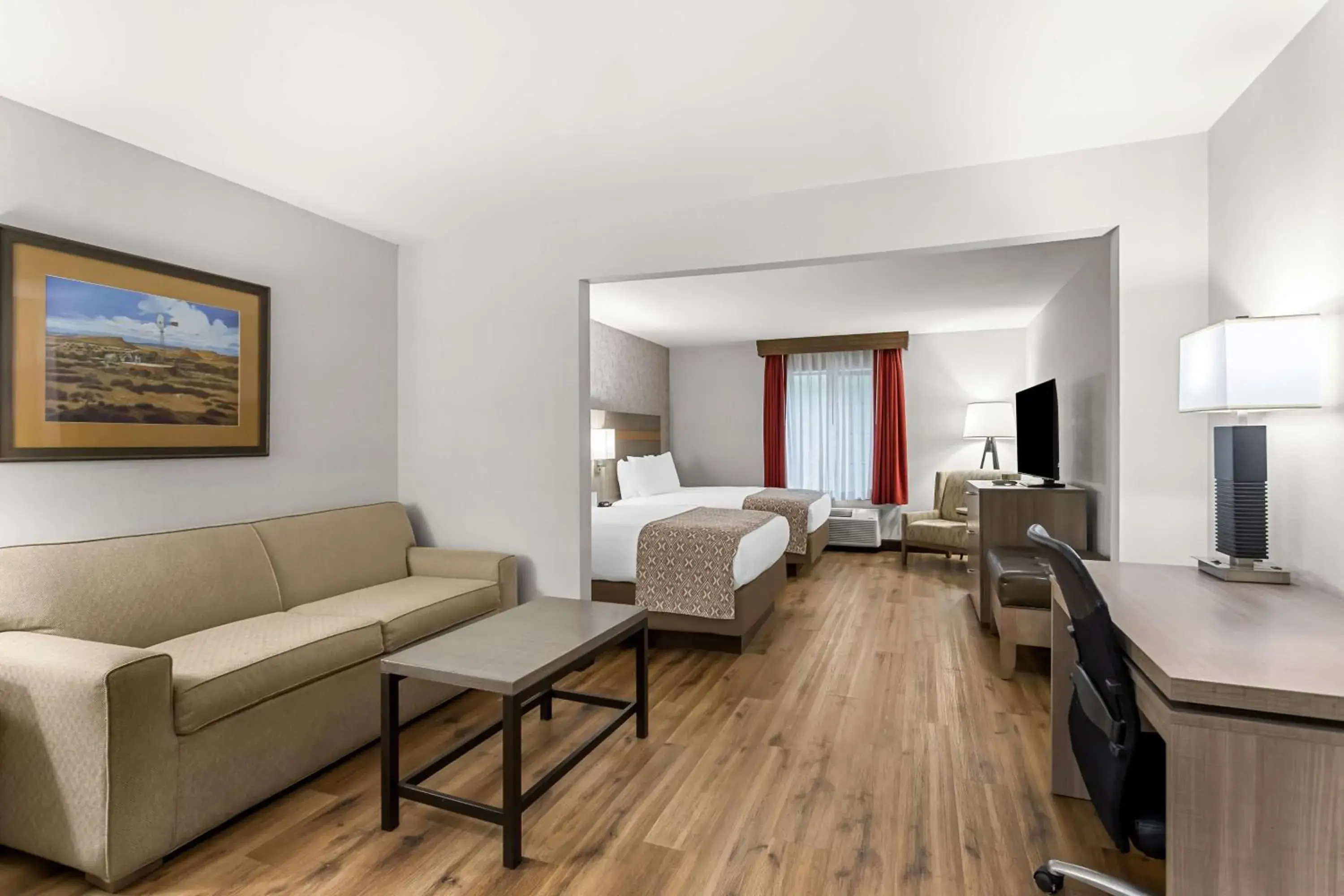 Bedroom in Best Western Moriarty Heritage Inn Bedroom in Best Western Moriarty Heritage Inn