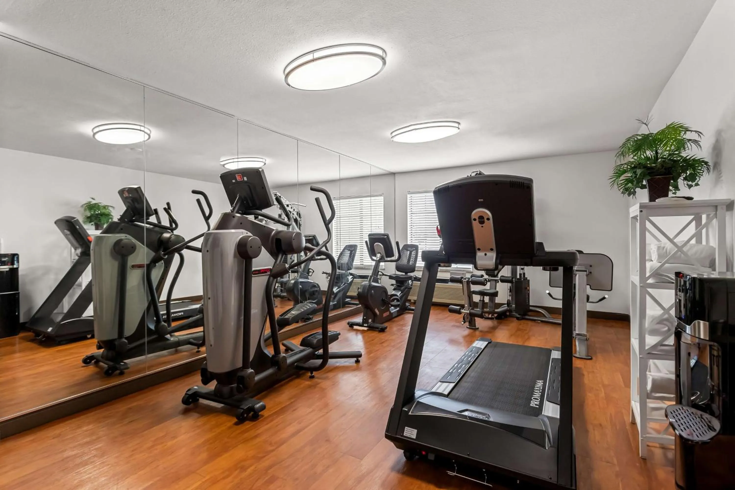 Fitness centre/facilities in Best Western Moriarty Heritage Inn