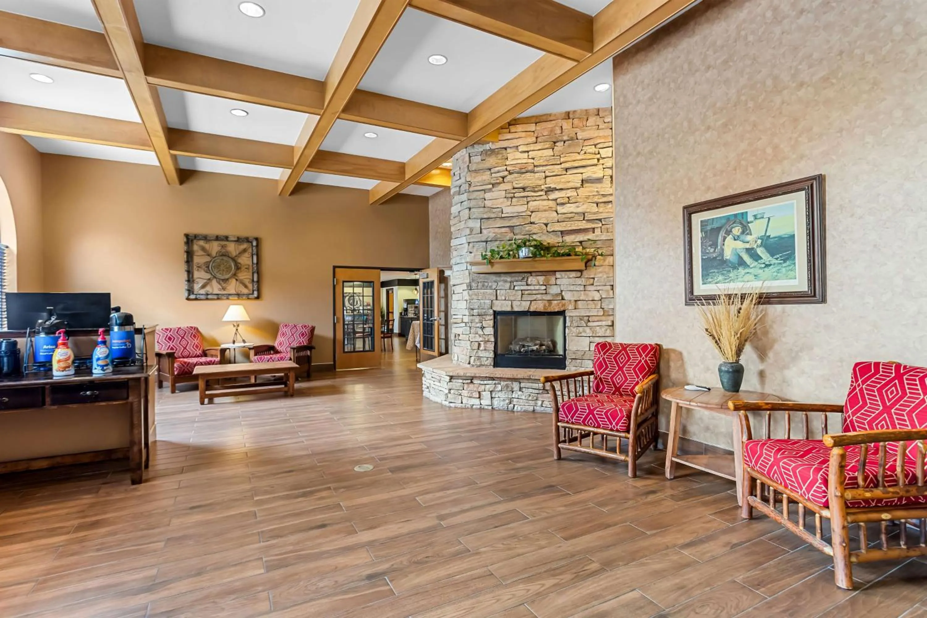 Lobby or reception in Best Western Moriarty Heritage Inn