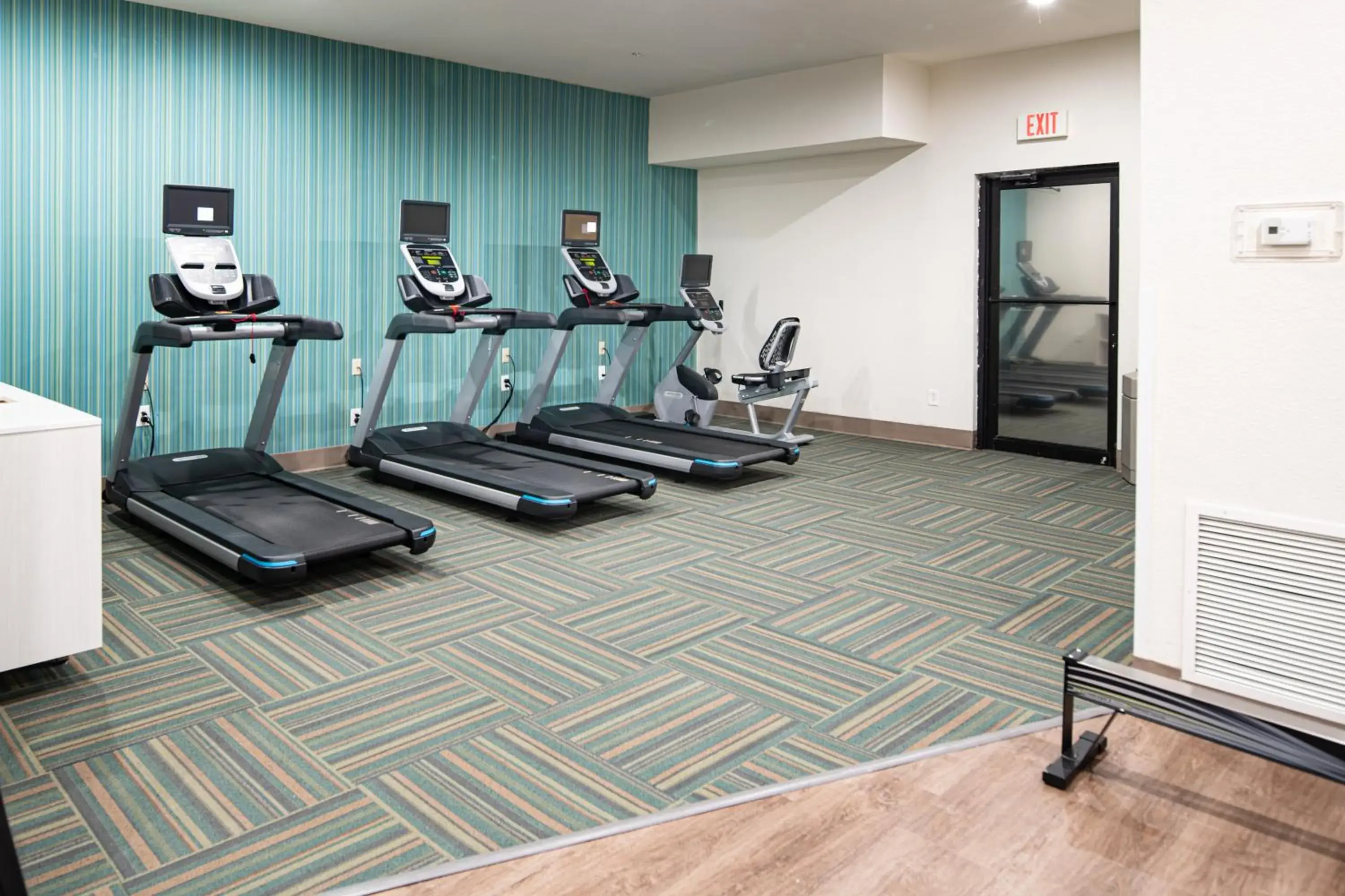 Fitness centre/facilities in Holiday Inn Express & Suites N Waco Area - West by IHG Fitness centre/facilities in Holiday Inn Express & Suites N Waco Area - West by IHG