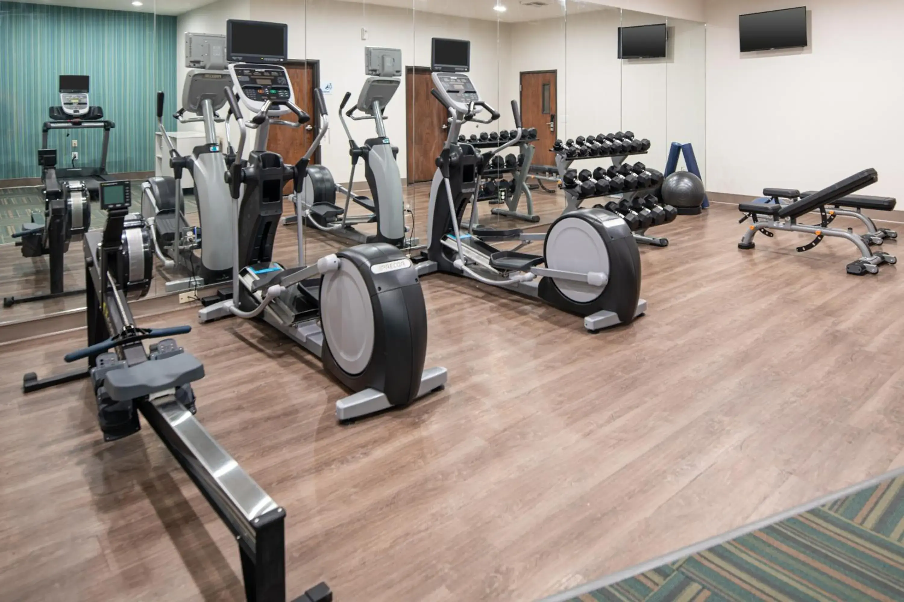 Fitness centre/facilities in Holiday Inn Express & Suites N Waco Area - West by IHG Fitness centre/facilities in Holiday Inn Express & Suites N Waco Area - West by IHG
