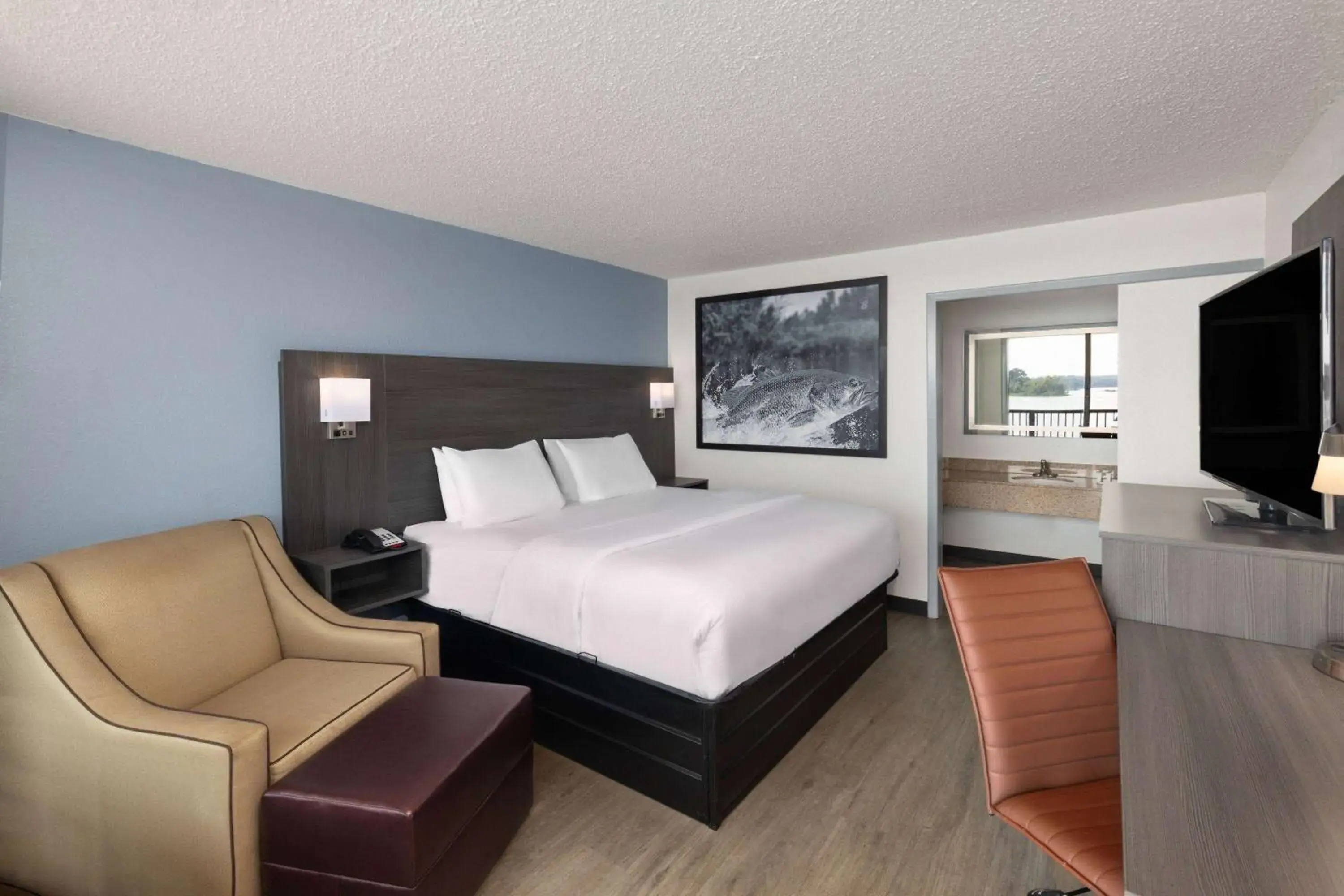 Photo of the whole room, Bed in Super 8 by Wyndham Riverside AL Photo of the whole room, Bed in Super 8 by Wyndham Riverside AL