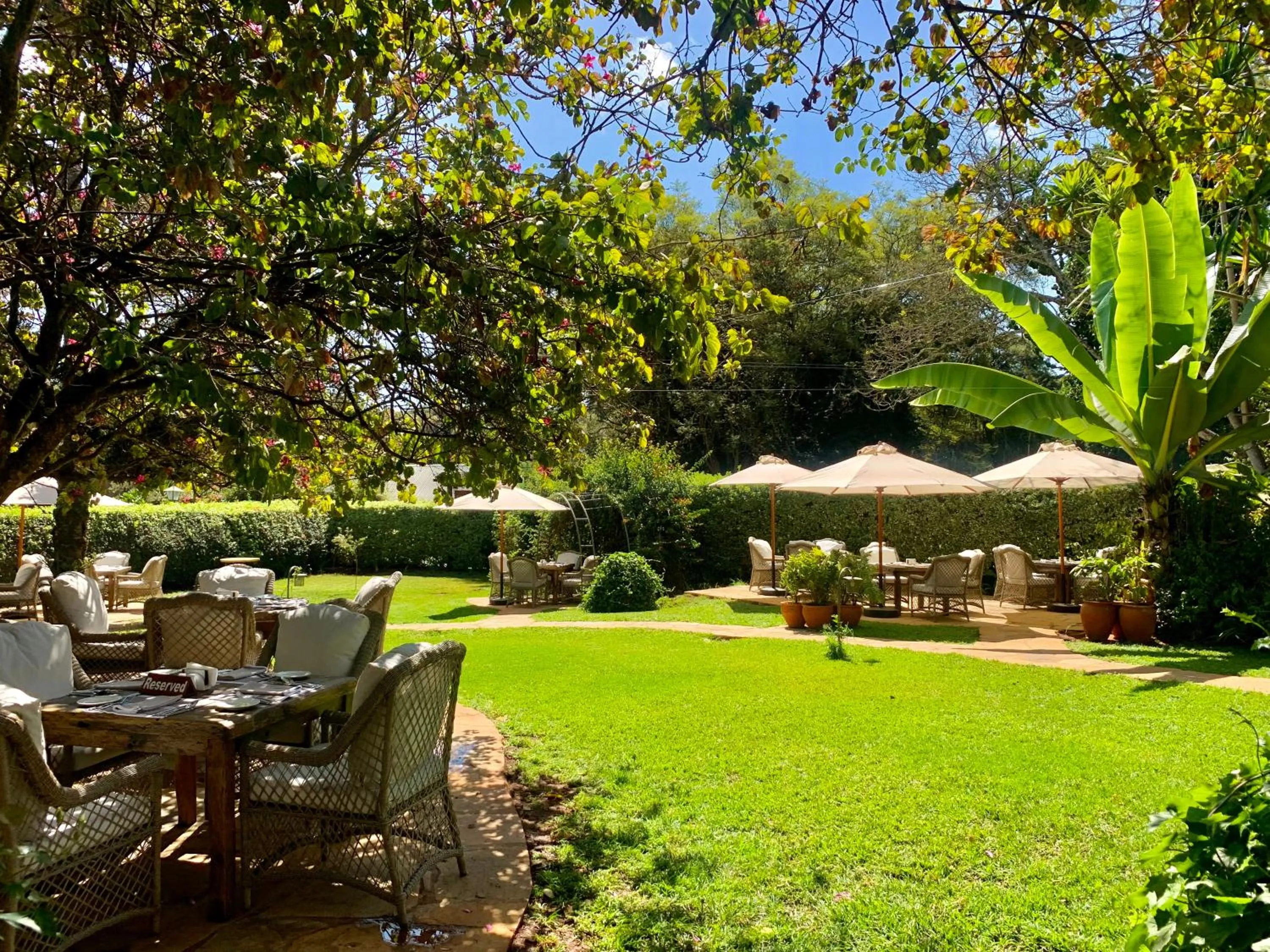 Karen Blixen Coffee Garden & Cottages