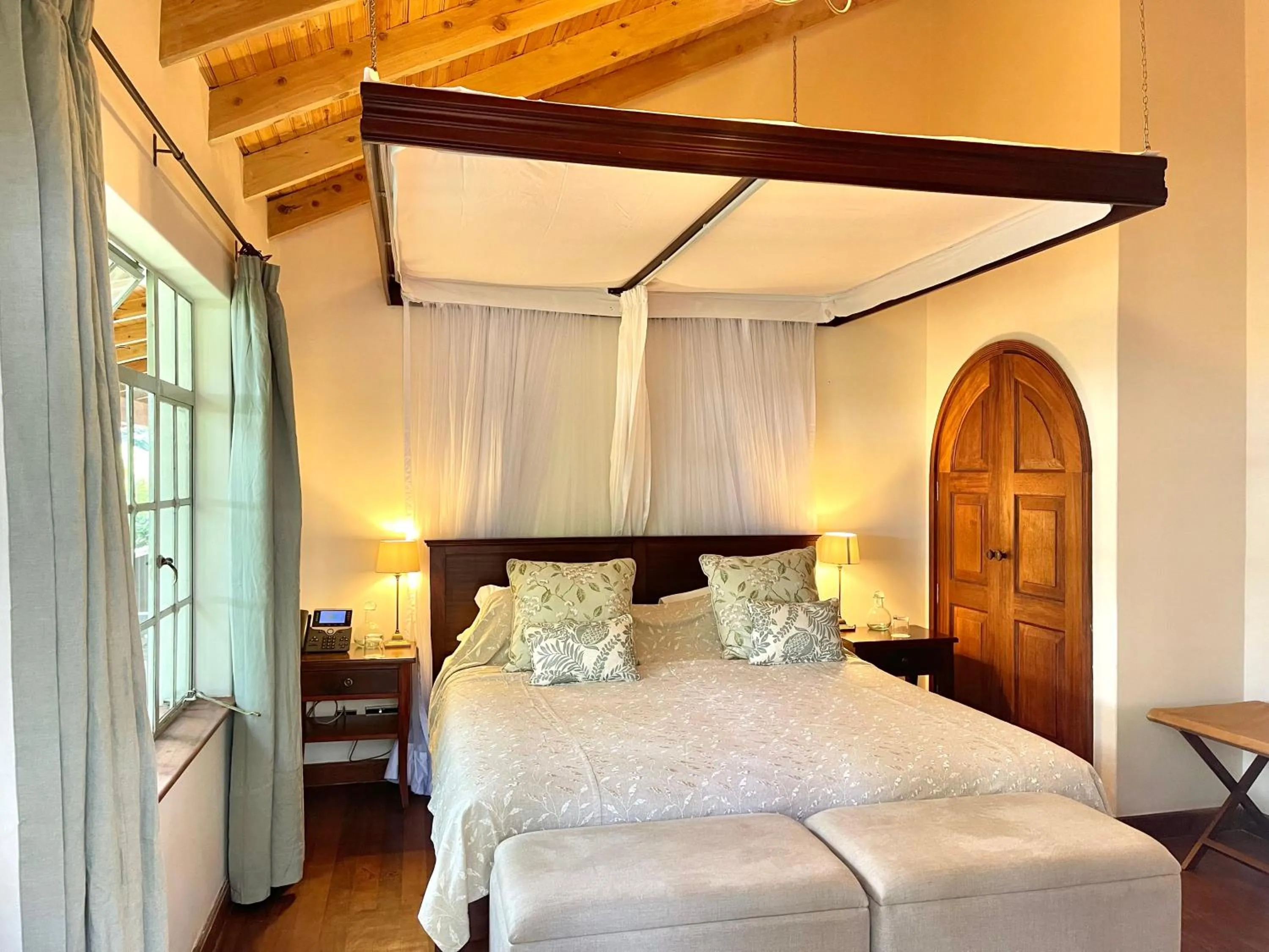 Bed in Karen Blixen Coffee Garden & Cottages