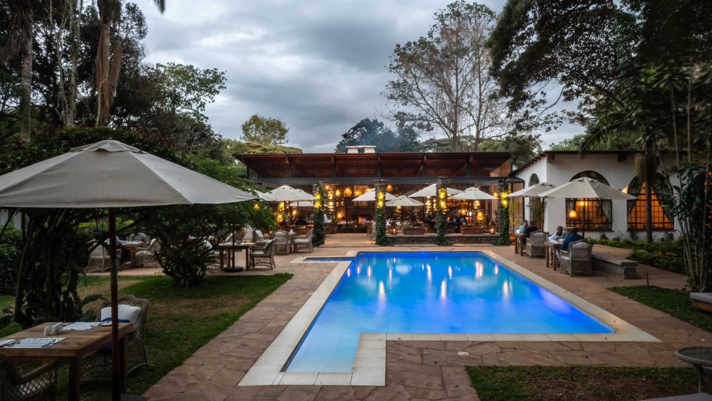 Karen Blixen Coffee Garden & Cottages