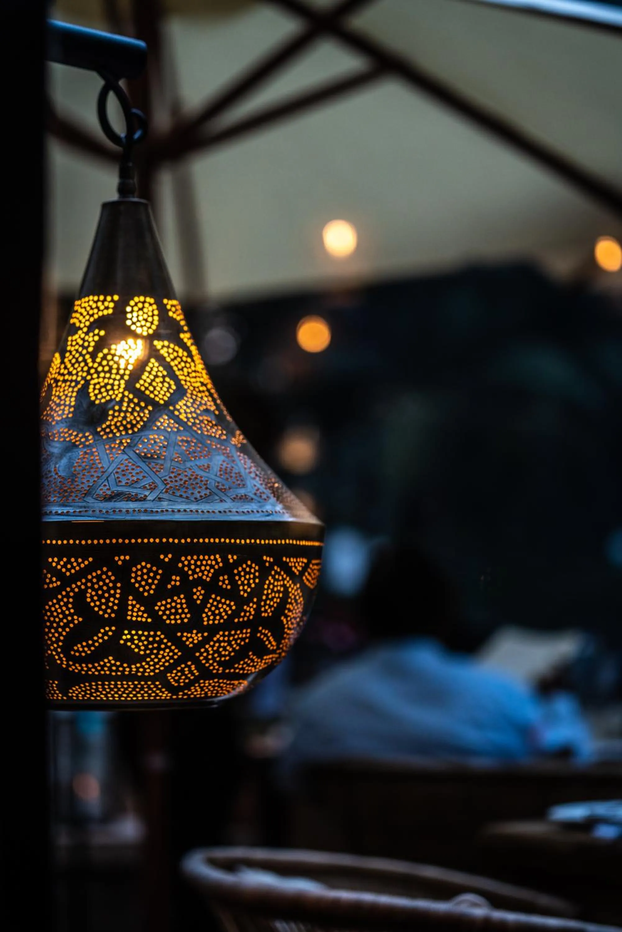 Bed in Karen Blixen Coffee Garden & Cottages