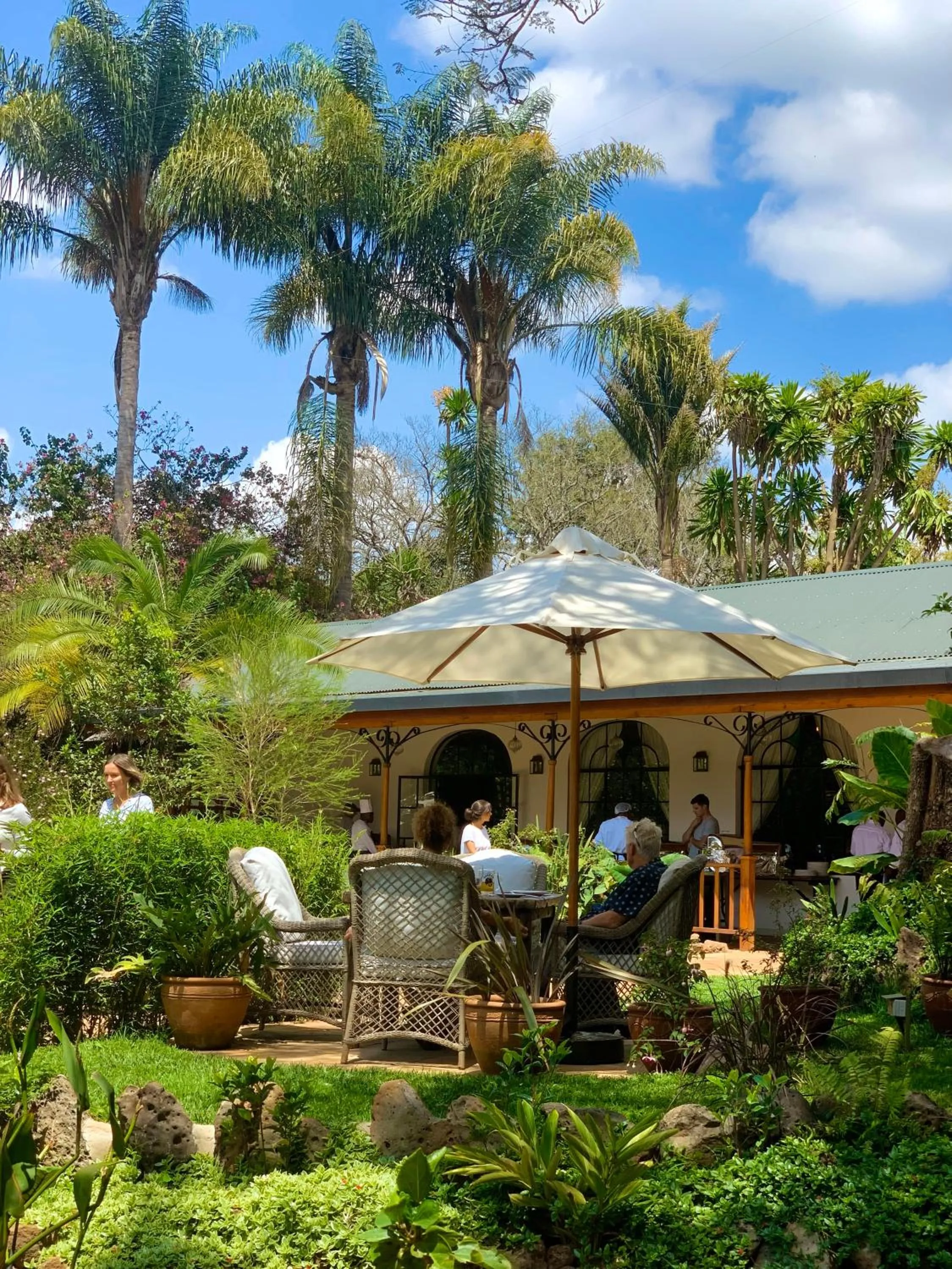 Karen Blixen Coffee Garden & Cottages