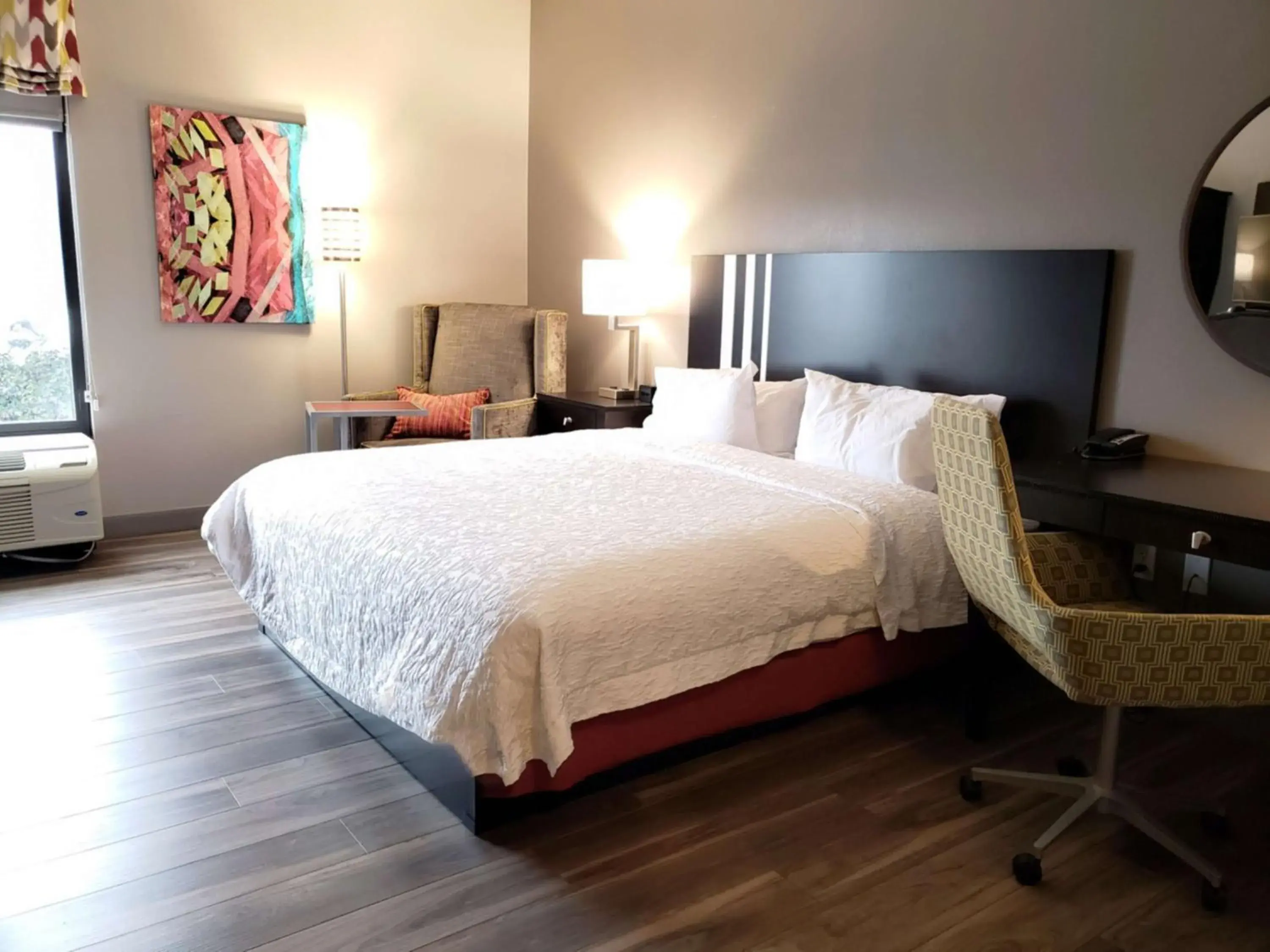 Bed in Hampton Inn Johnstown Bed in Hampton Inn Johnstown