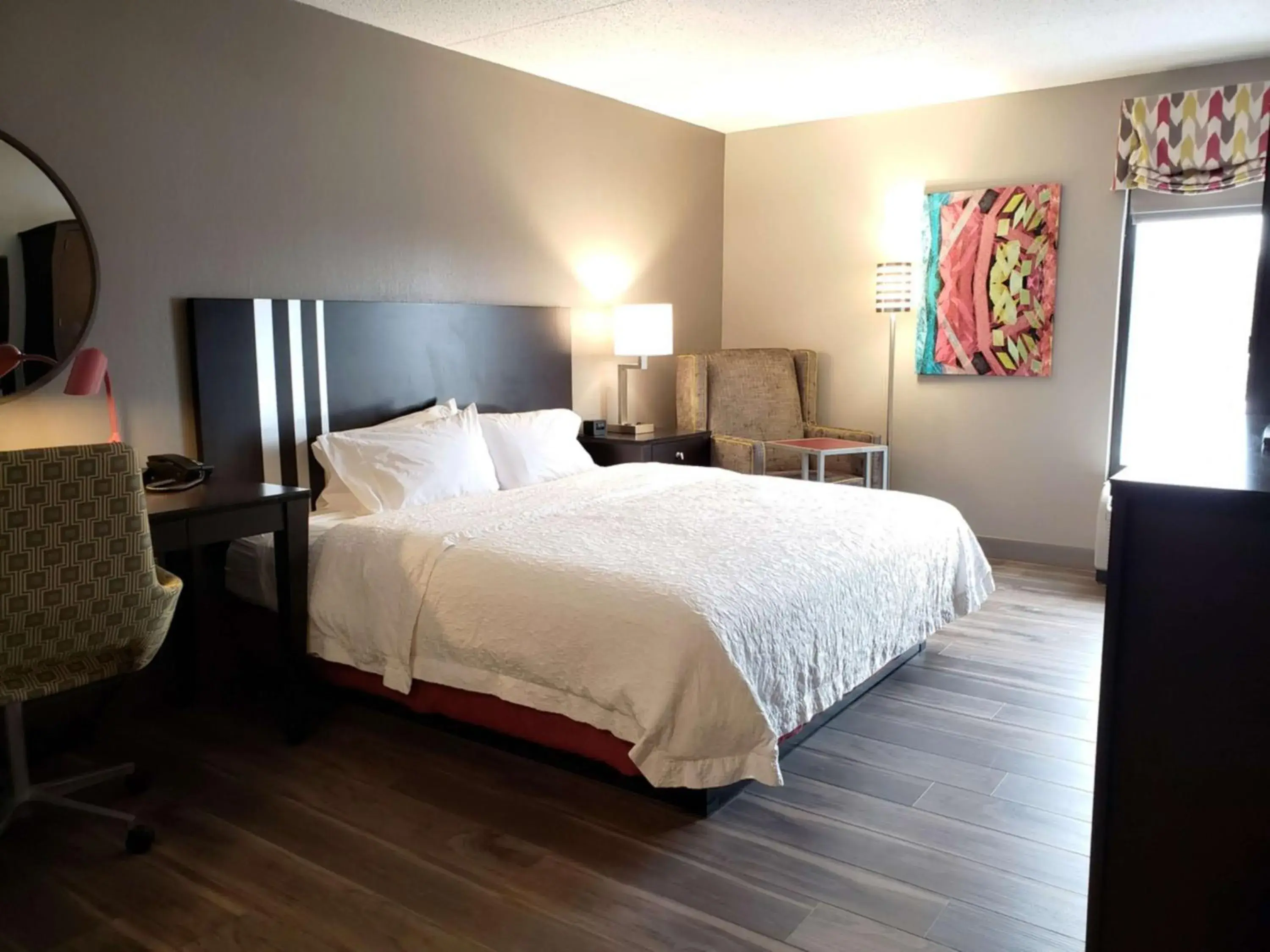 Bed in Hampton Inn Johnstown Bed in Hampton Inn Johnstown