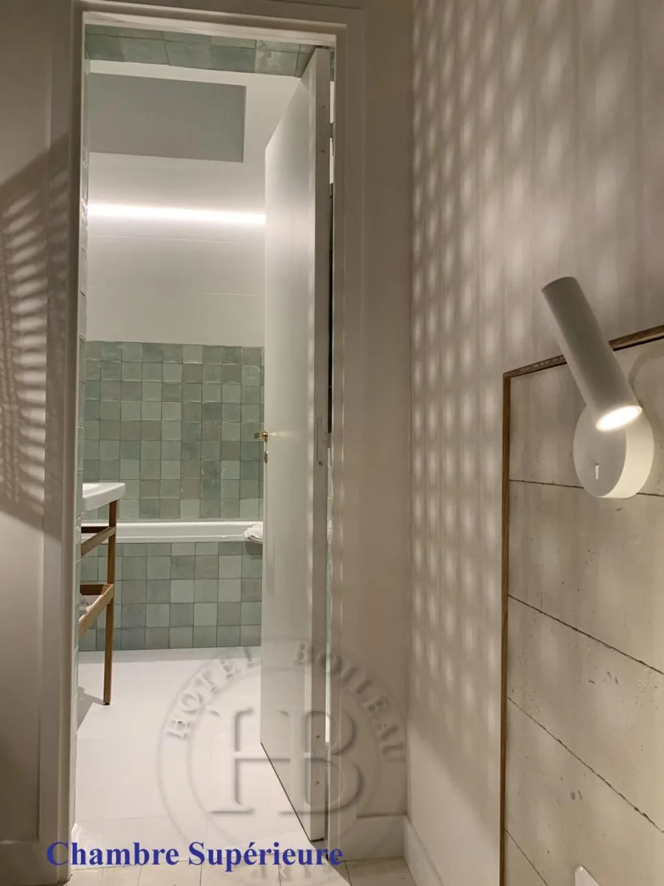 Photo of the whole room in Hotel Boileau