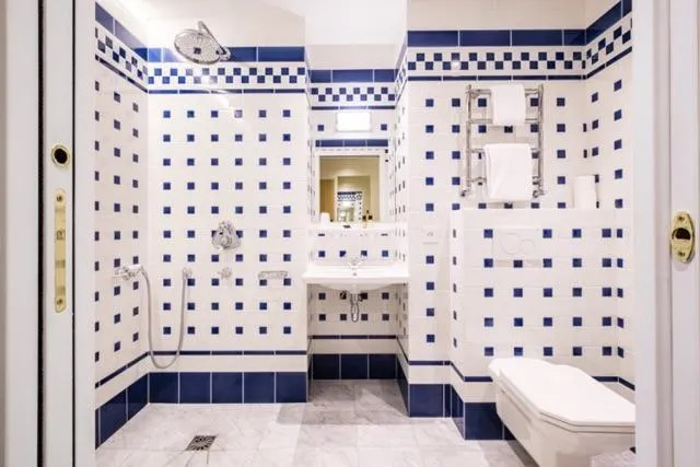 Shower in Hotel Boileau