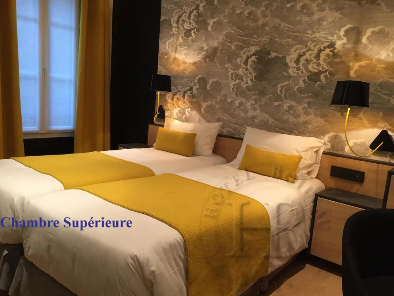 Photo of the whole room, Bed in Hotel Boileau