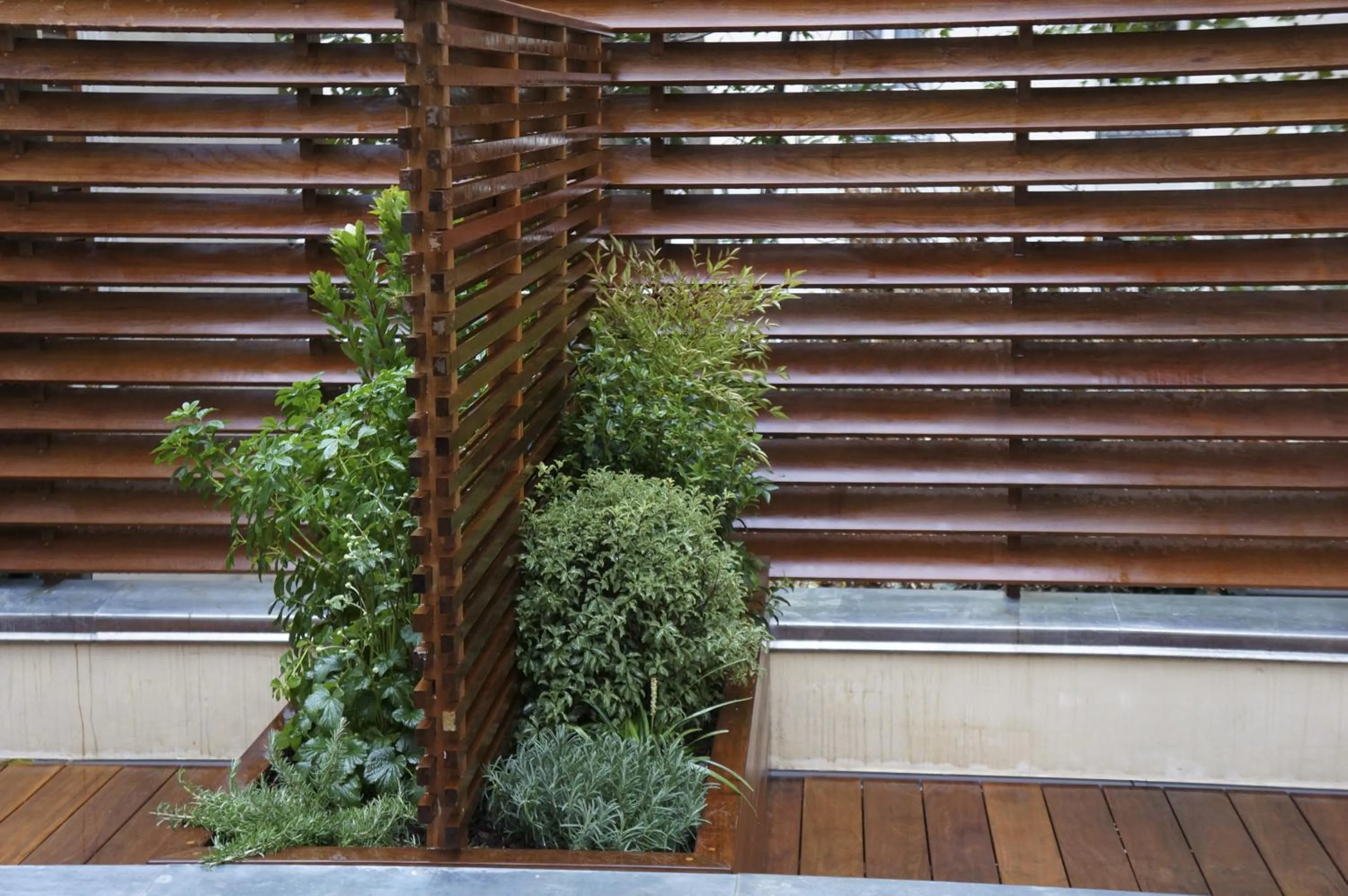 Decorative detail in Hotel Boileau